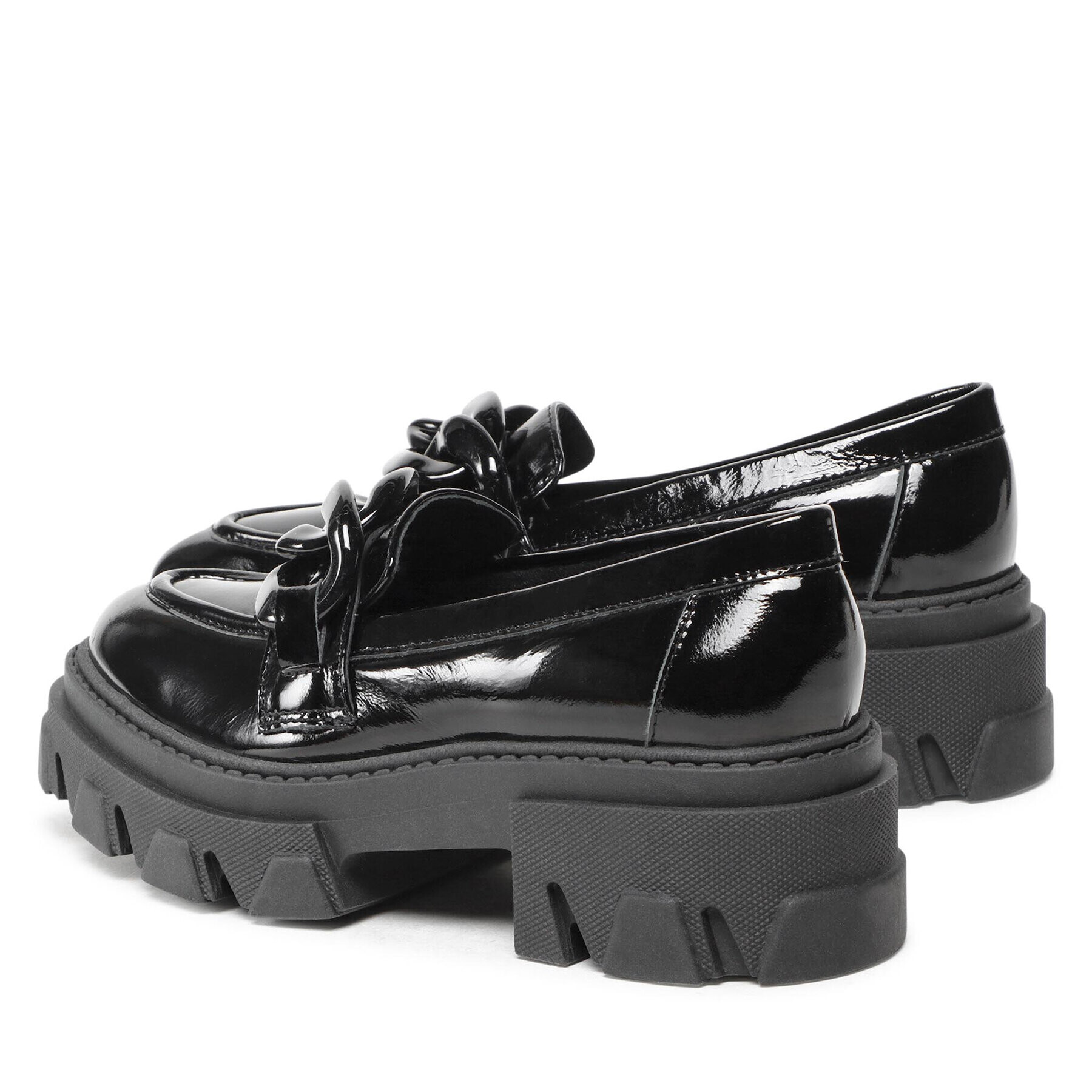 Carinii Loafers B8106 Čierna - Pepit.sk