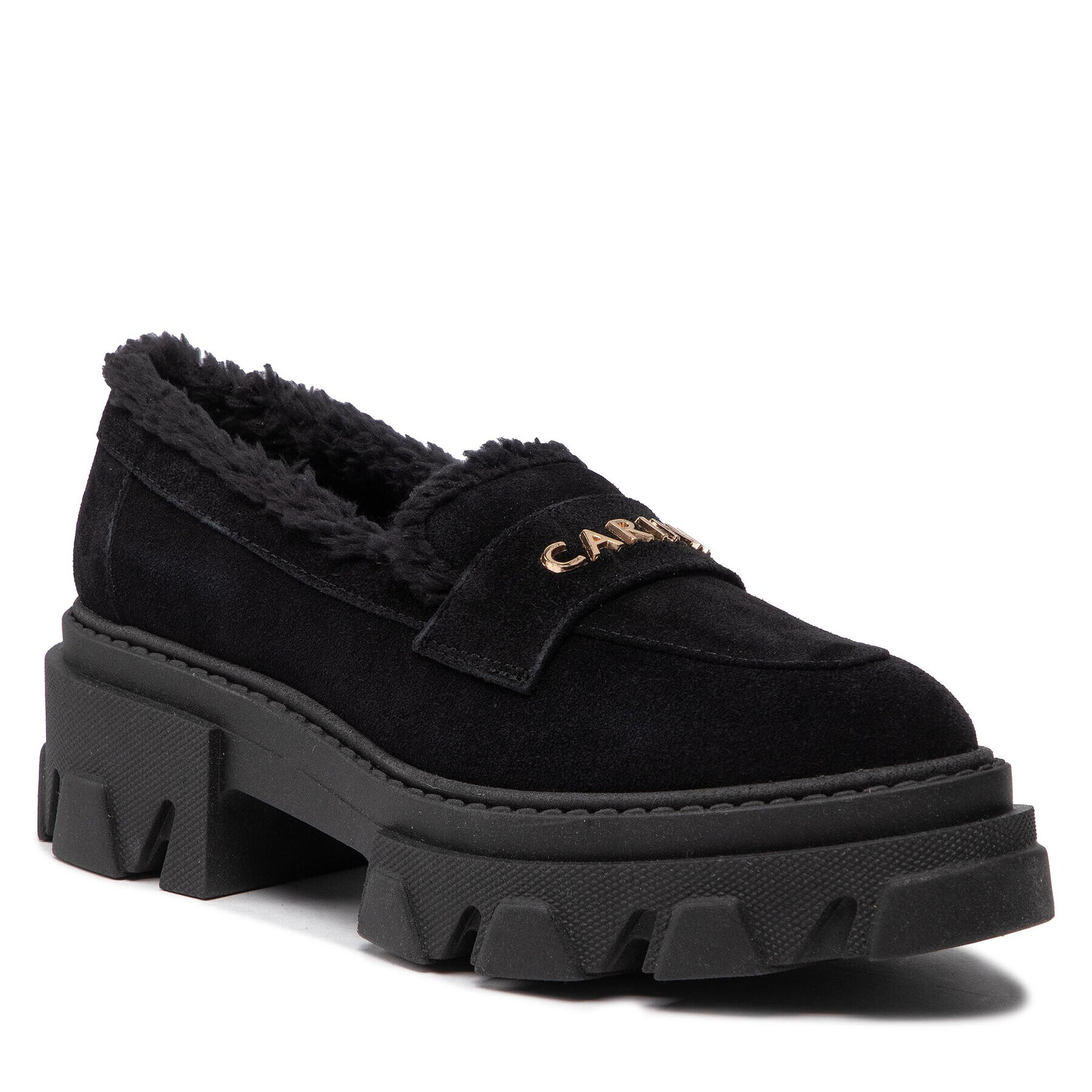 Carinii Loafers B8172 Čierna - Pepit.sk