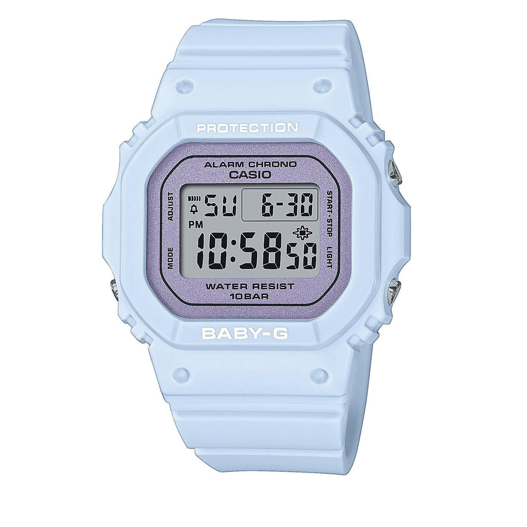 Casio Hodinky BGD-565SC-2ER Fialová - Pepit.sk