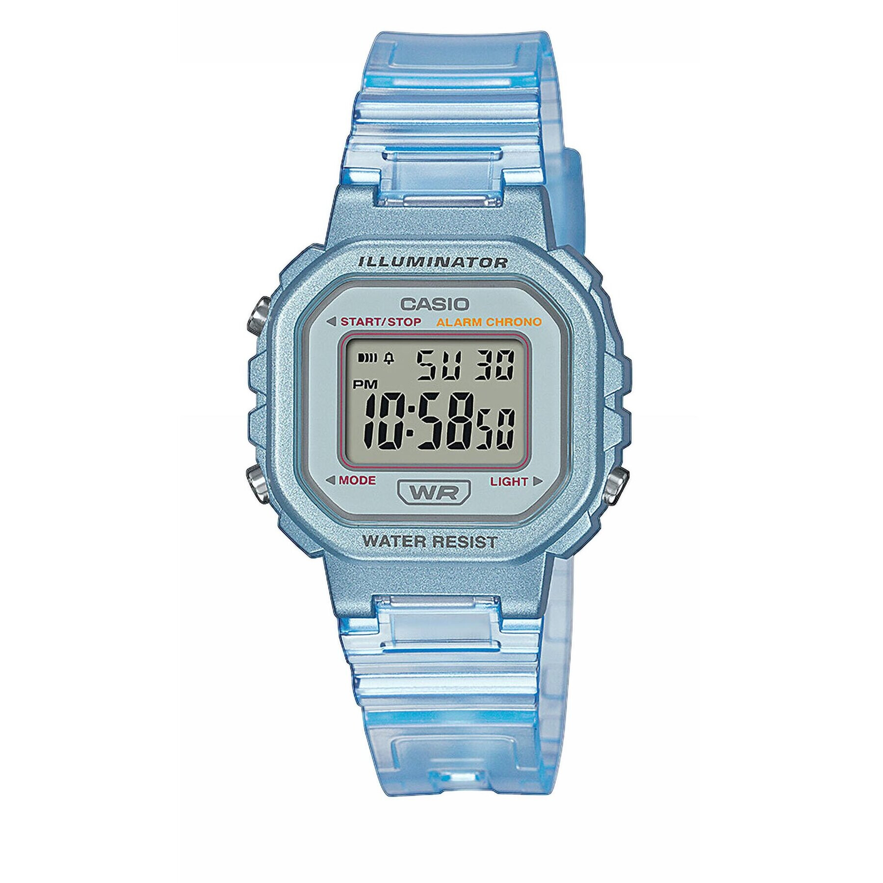 Casio Hodinky Digital LA-20WHS-2AEF Modrá - Pepit.sk