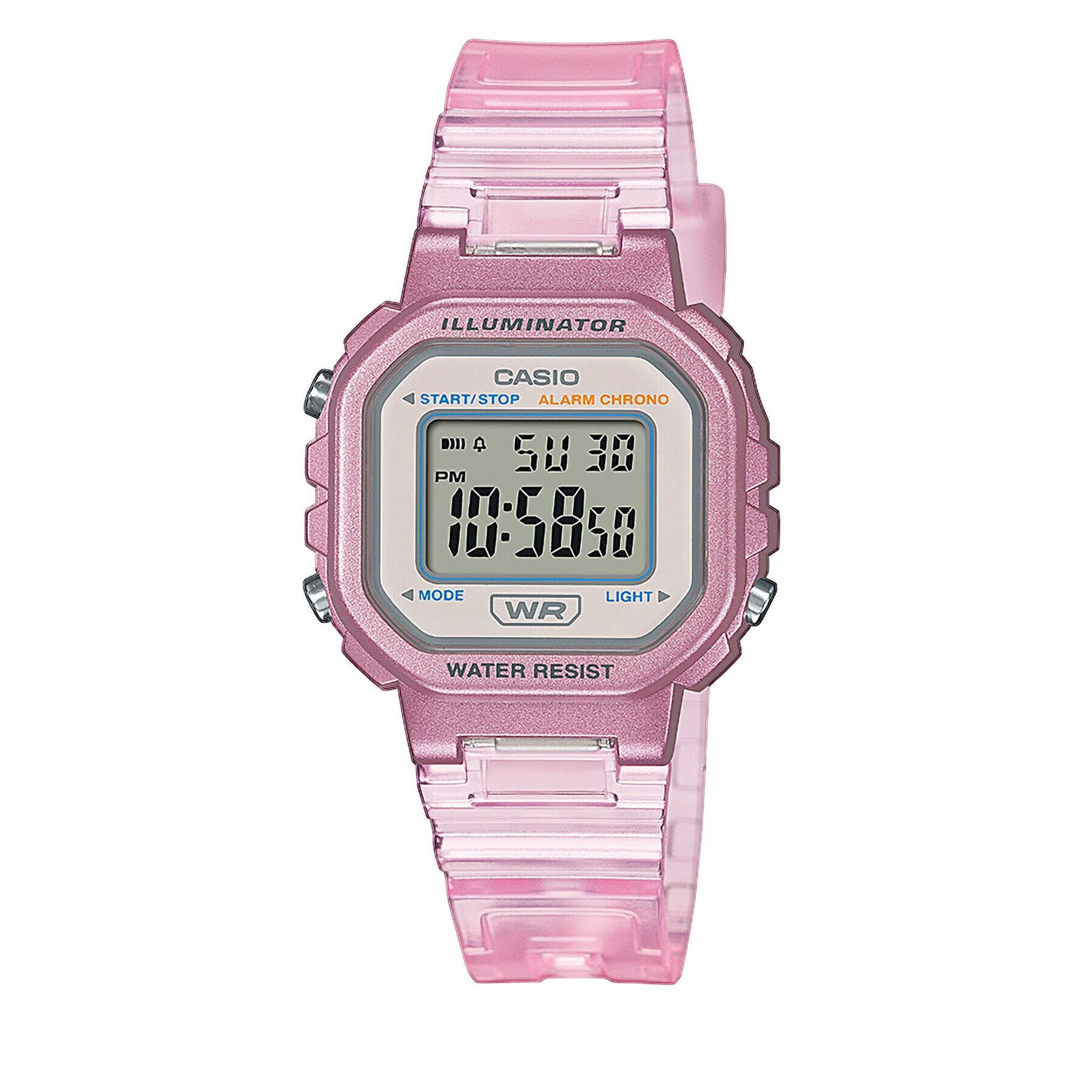 Casio Hodinky Digital LA-20WHS-4AEF Ružová - Pepit.sk