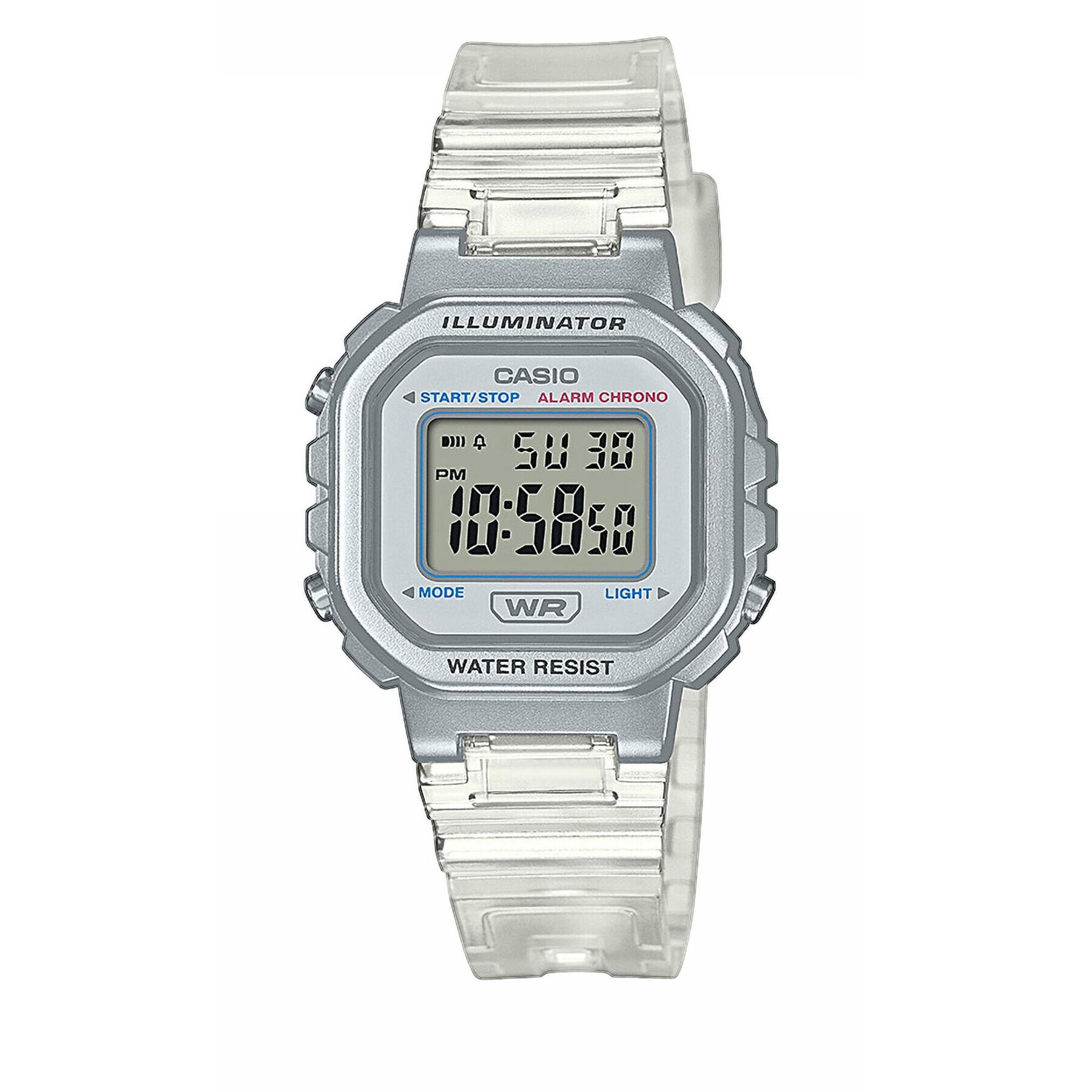 Casio Hodinky Digital LA-20WHS-7AEF Biela - Pepit.sk