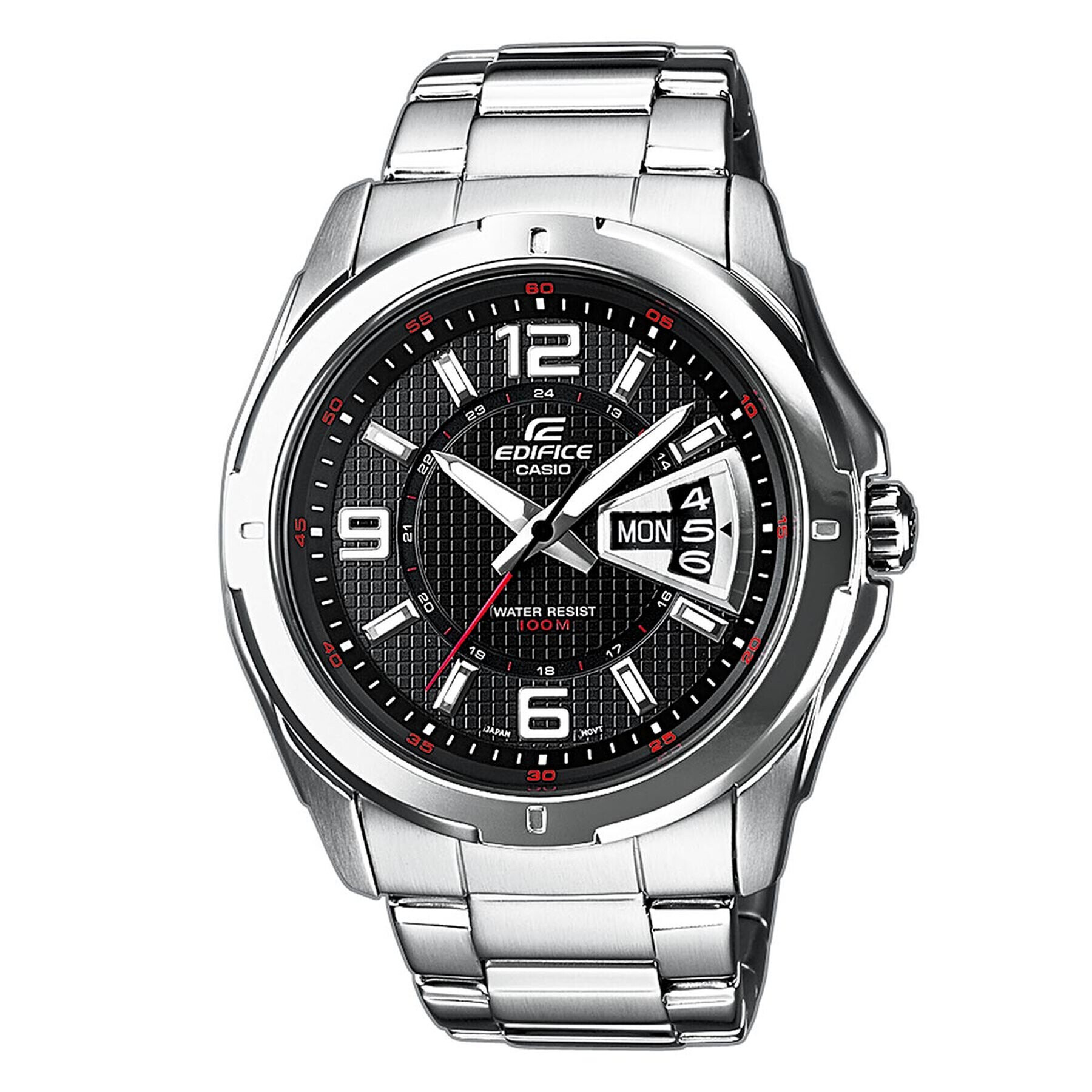 Casio Hodinky Edifice EF-129D-1AVEF Strieborná - Pepit.sk