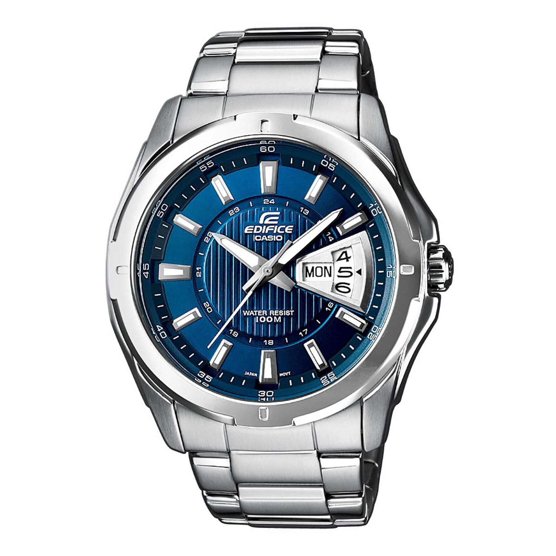 Casio Hodinky Edifice EF-129D-2AVEF Strieborná - Pepit.sk