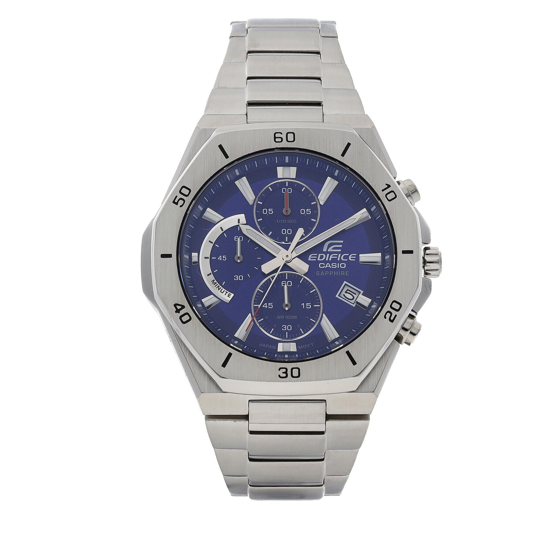 Casio Hodinky Edifice EFB-680D-2BVUEF Strieborná - Pepit.sk