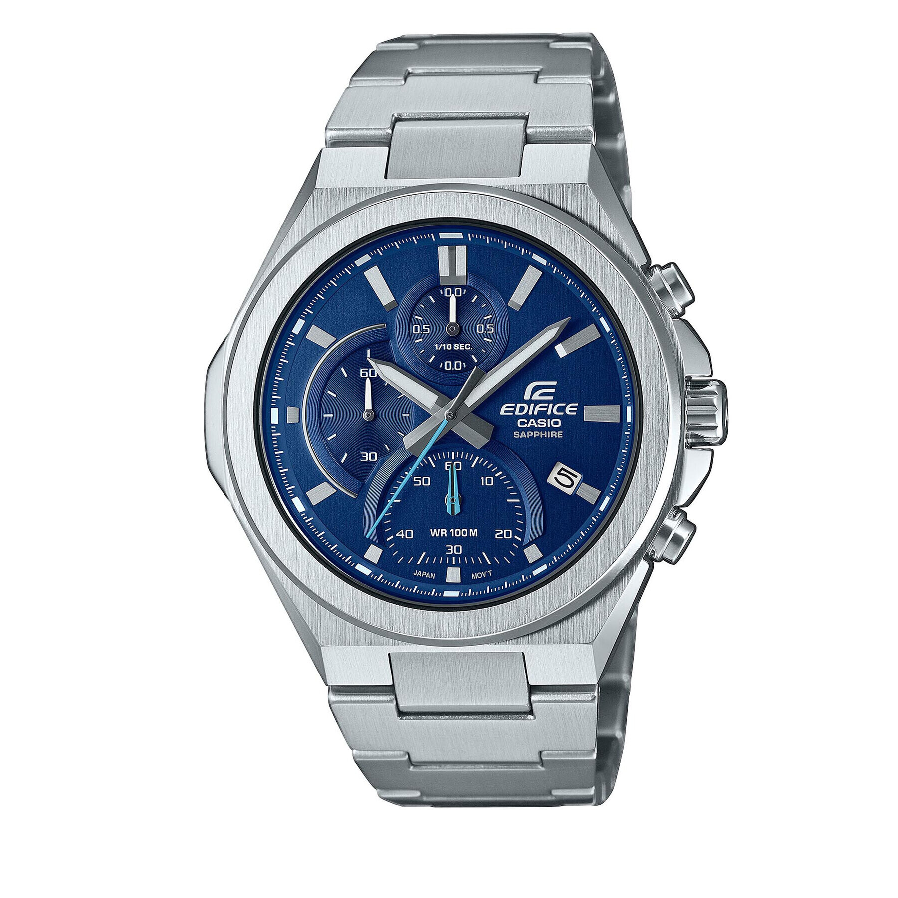 Casio Hodinky Edifice EFB-700D-2AVUEF Strieborná - Pepit.sk