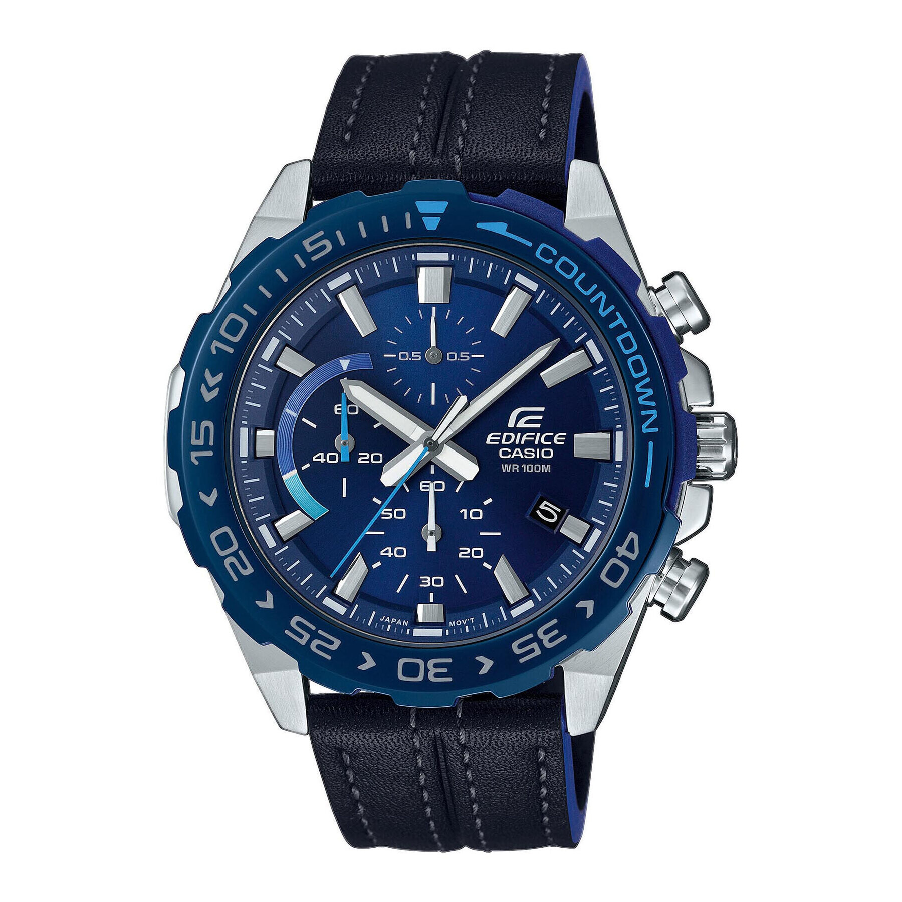 Casio Hodinky Edifice EFR-566BL-2AVUEF Čierna - Pepit.sk