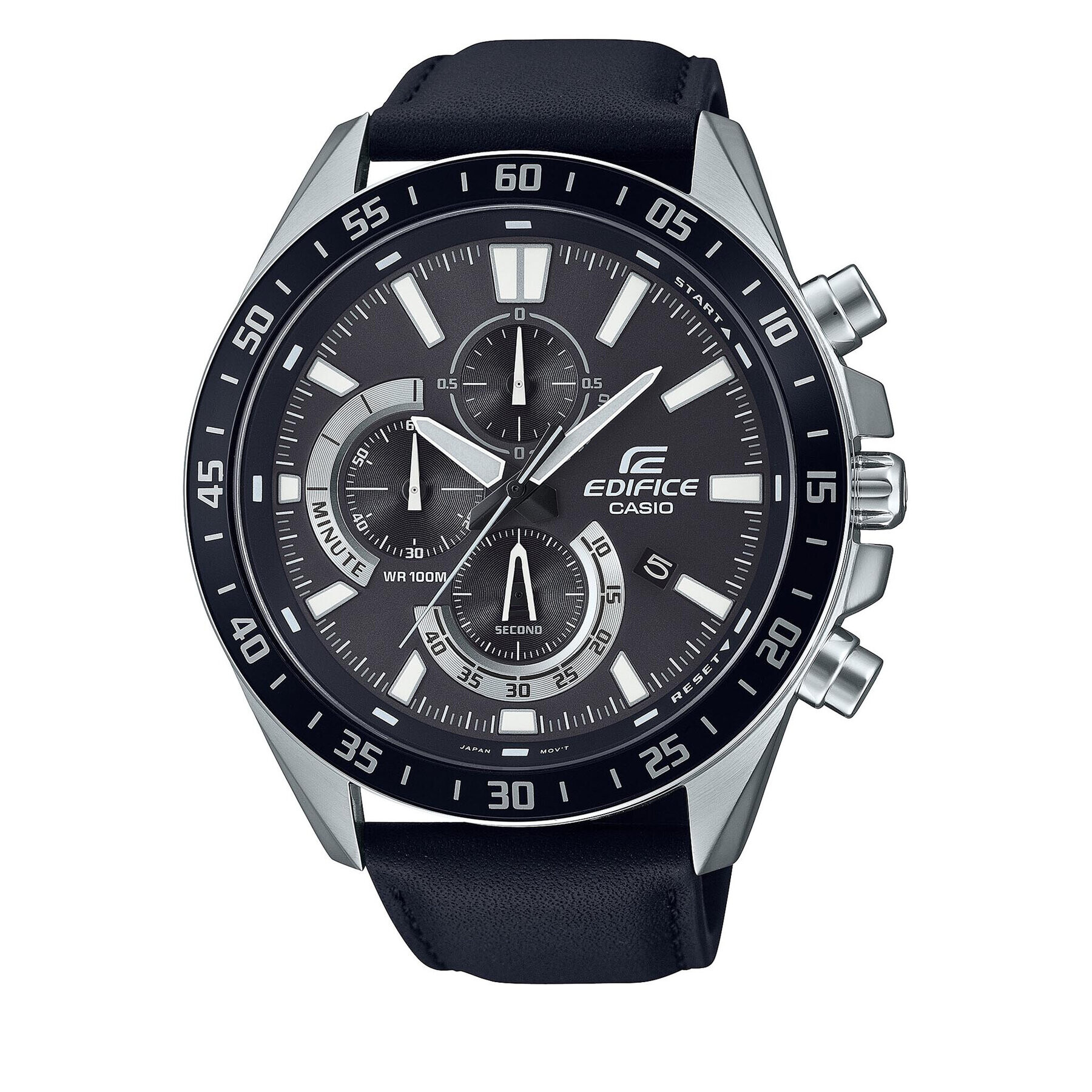 Casio Hodinky Edifice EFV-620L-1AVUEF Čierna - Pepit.sk