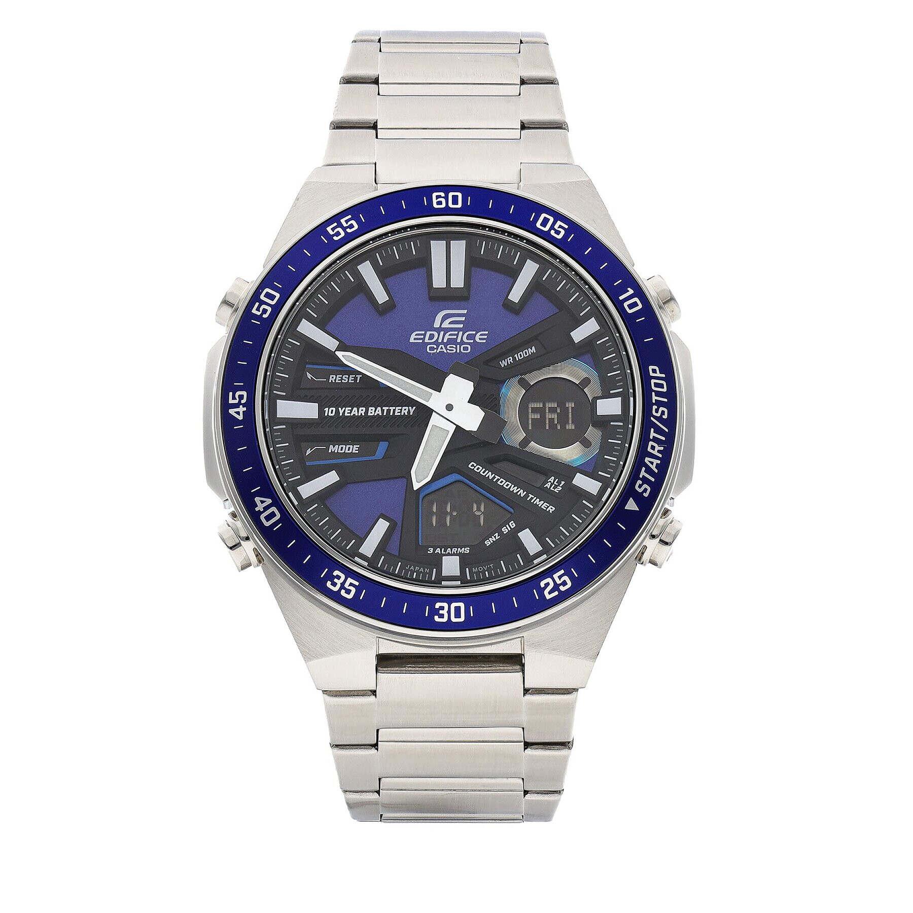 Casio Hodinky Edifice EFV-C110D-2AVEF Strieborná - Pepit.sk