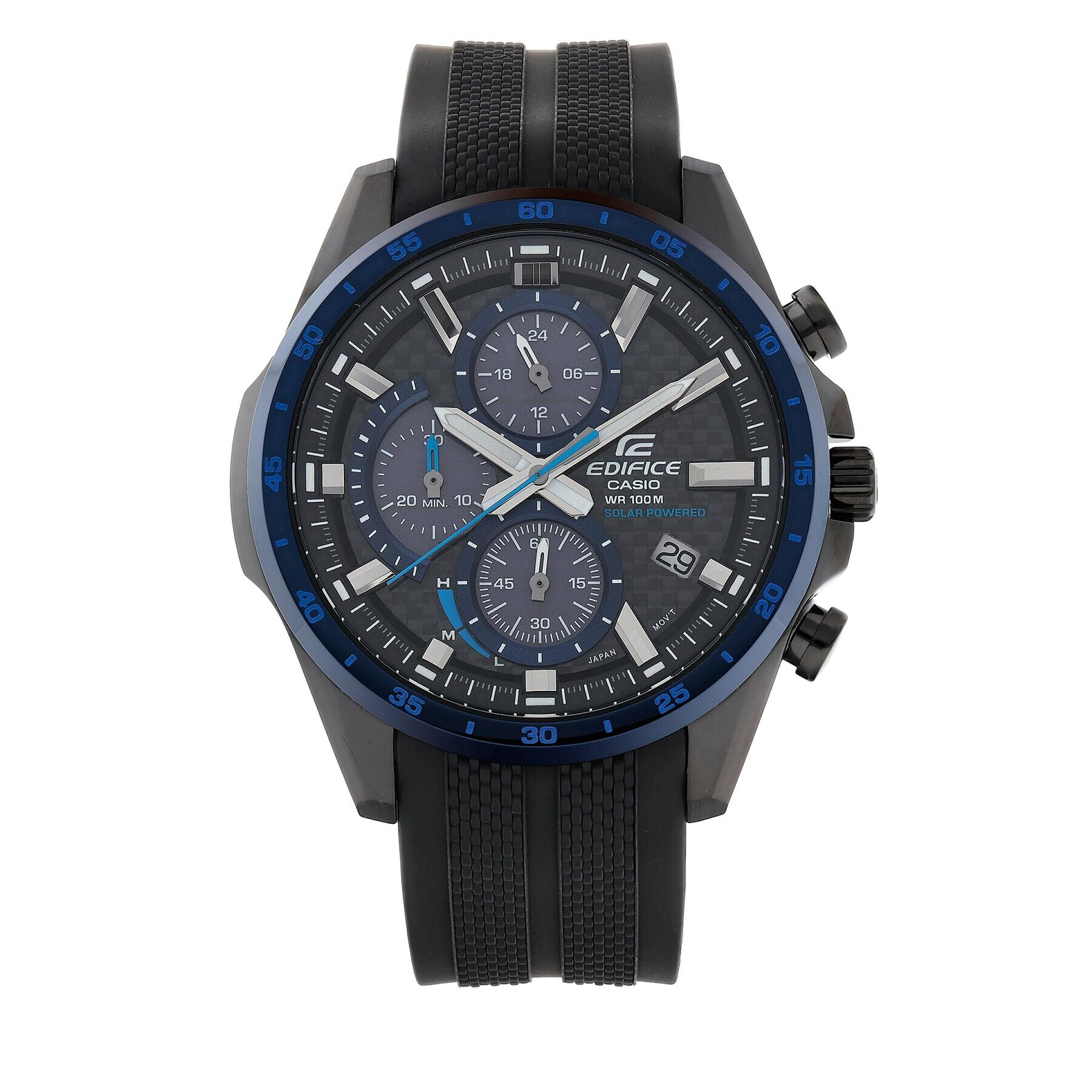 Casio Hodinky Edifice EQS-900PB-1BVUEF Čierna - Pepit.sk