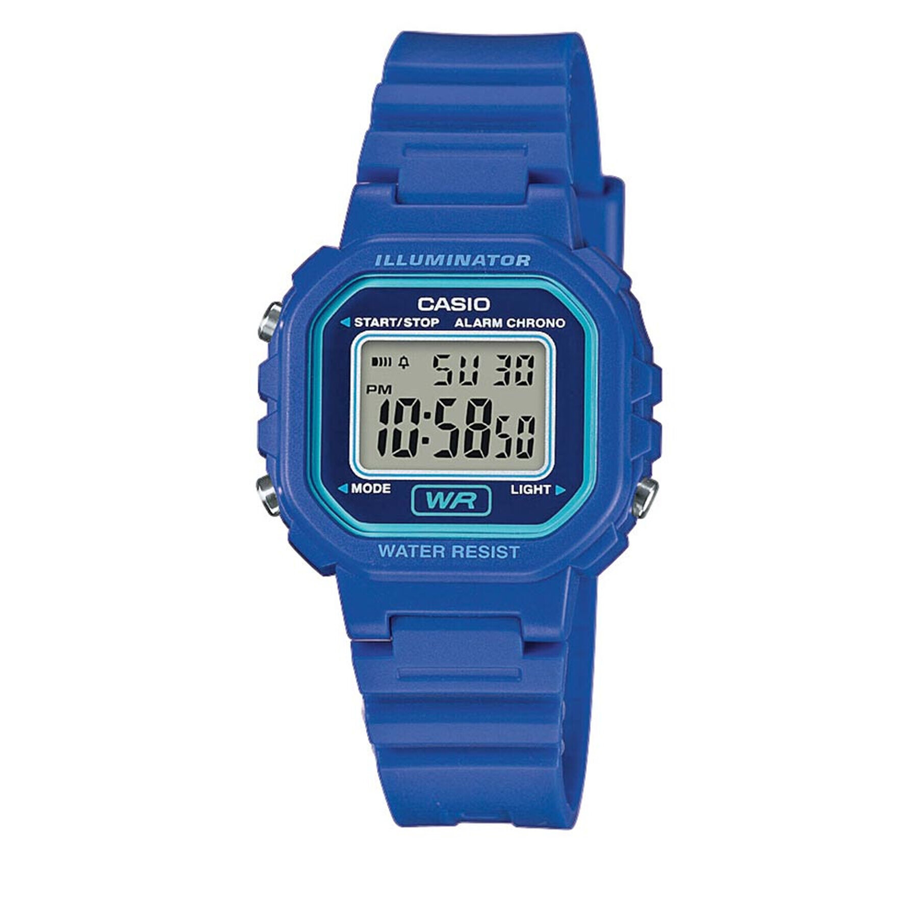 Casio Hodinky LA-20WH-2AEF Modrá - Pepit.sk