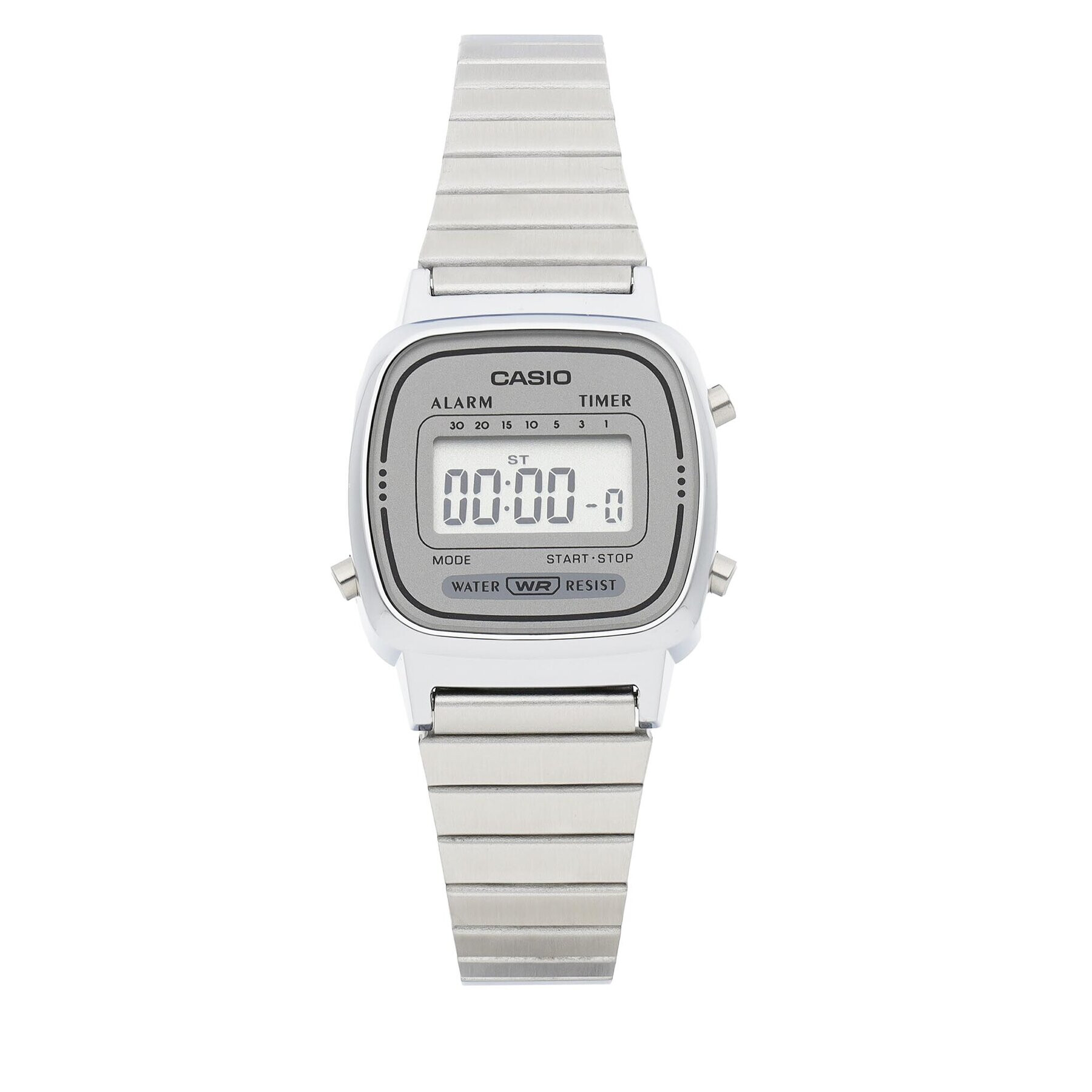 Casio Hodinky LA670WEA-7EF Strieborná - Pepit.sk