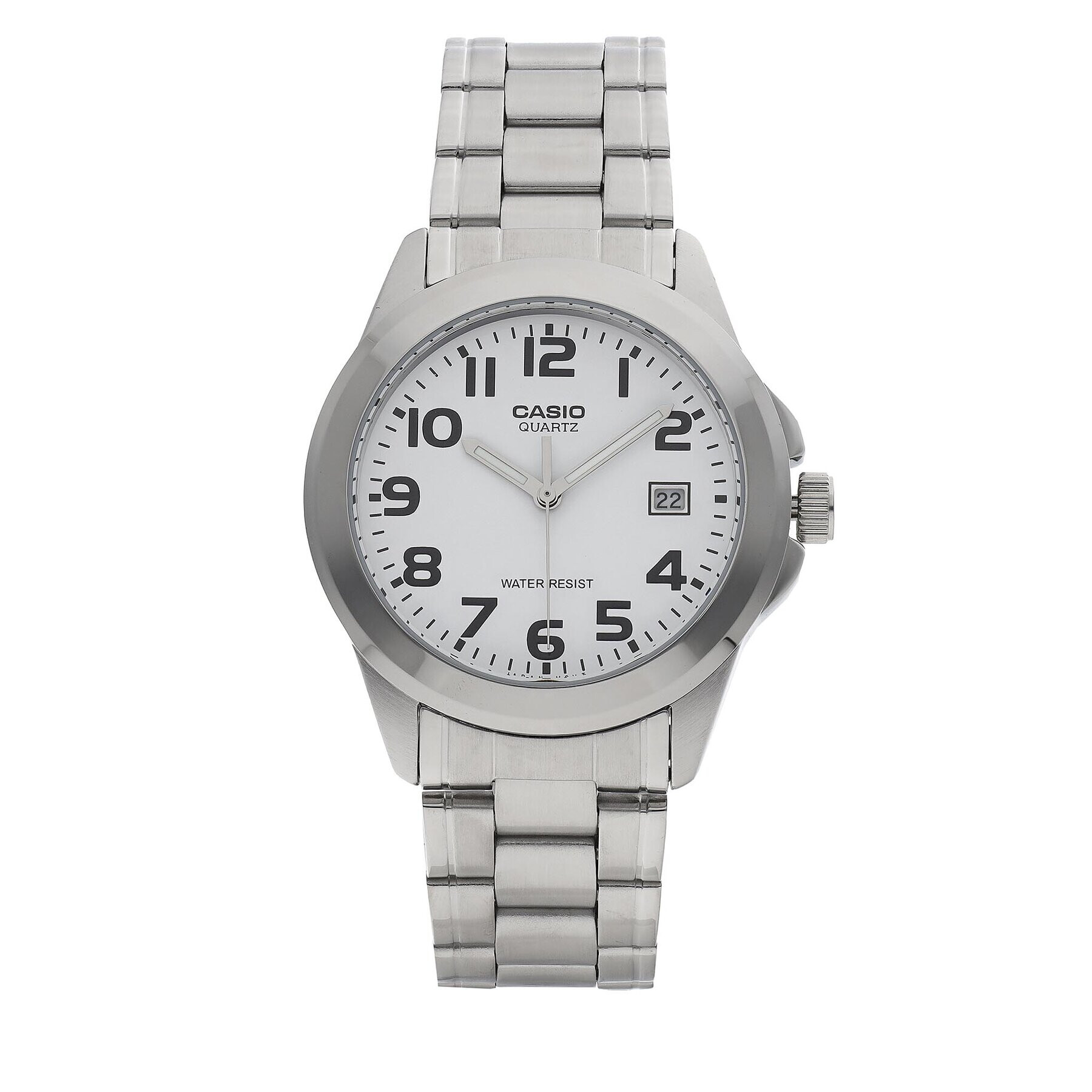 Casio Hodinky MTP-1259D-7B Strieborná - Pepit.sk