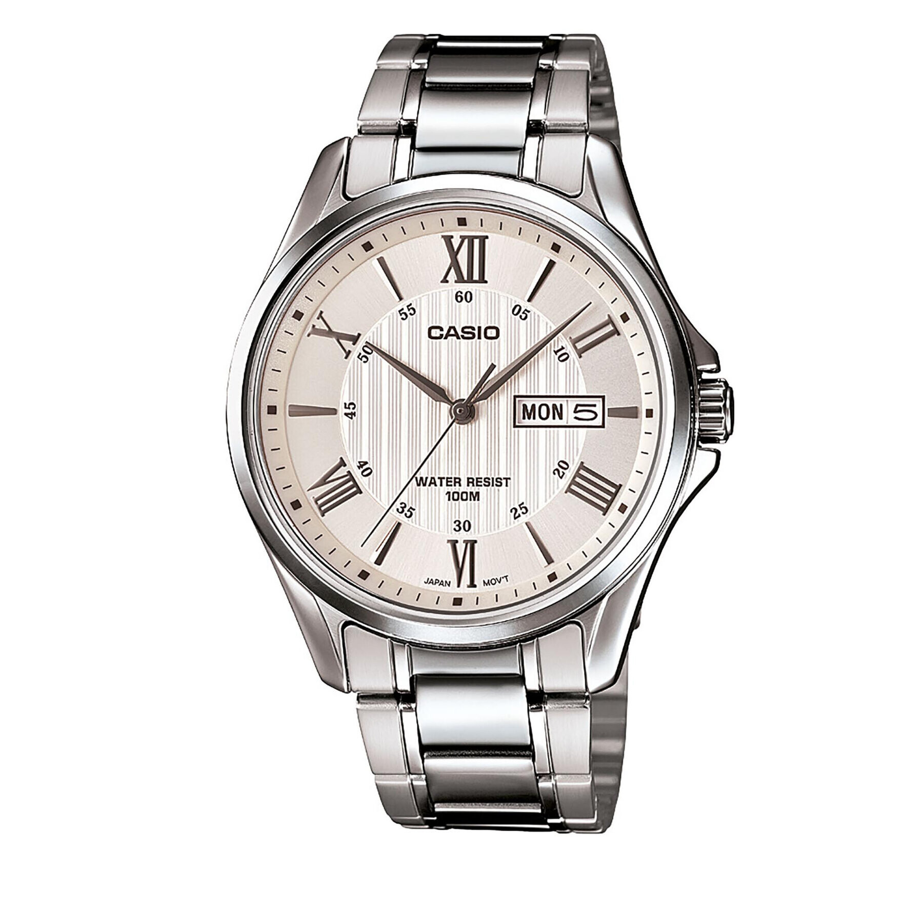 Casio Hodinky MTP-1384D-7AVEF Biela - Pepit.sk