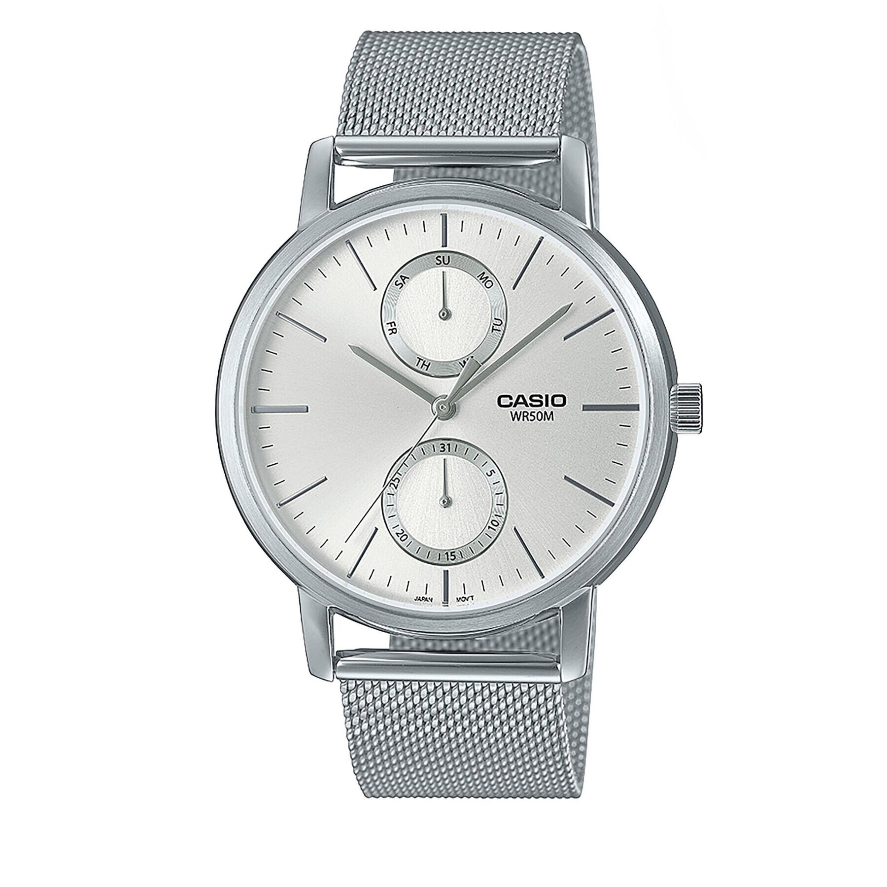 Casio Hodinky MTP-B310M-7AVEF Strieborná - Pepit.sk