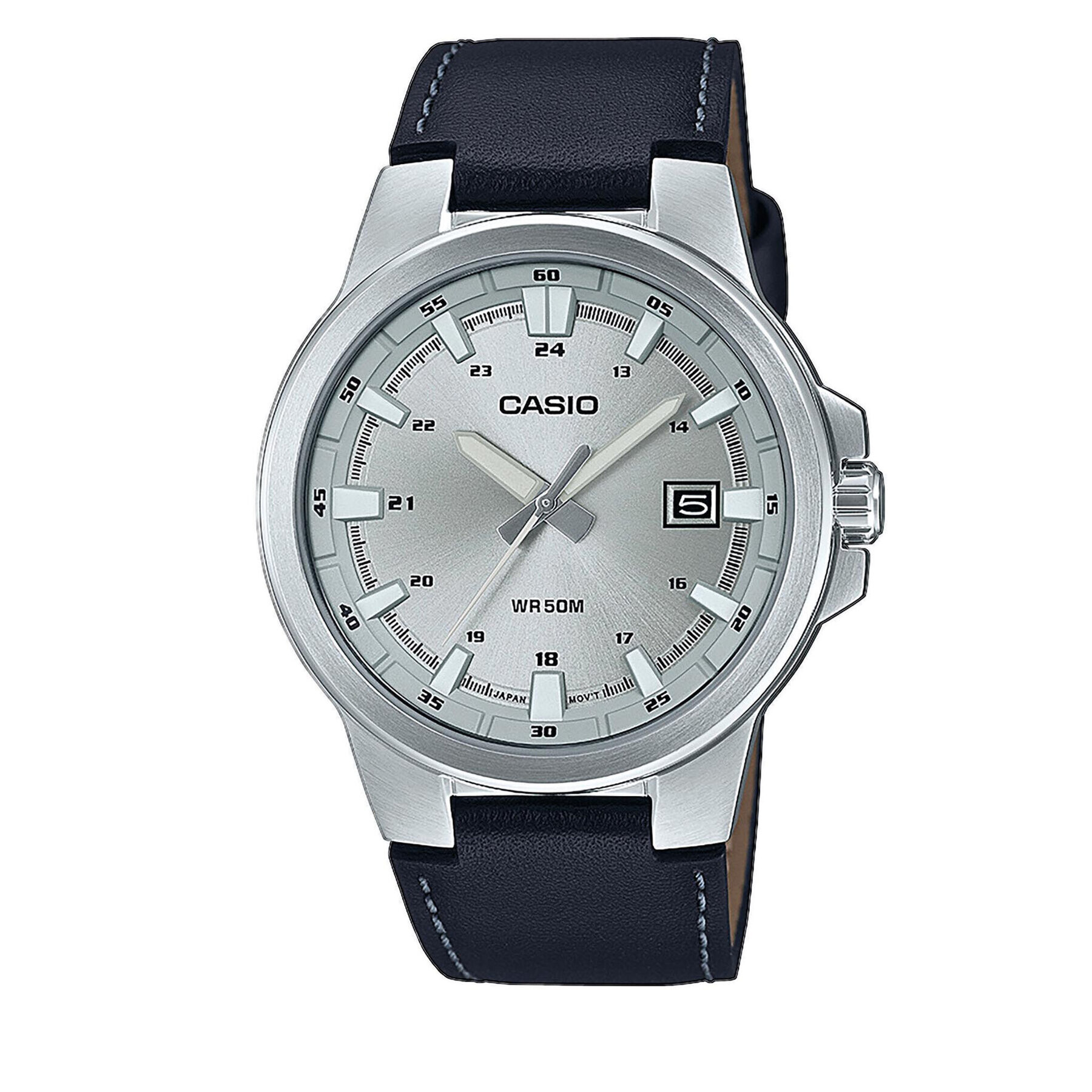 Casio Hodinky MTP-E173L-7AVEF Čierna - Pepit.sk