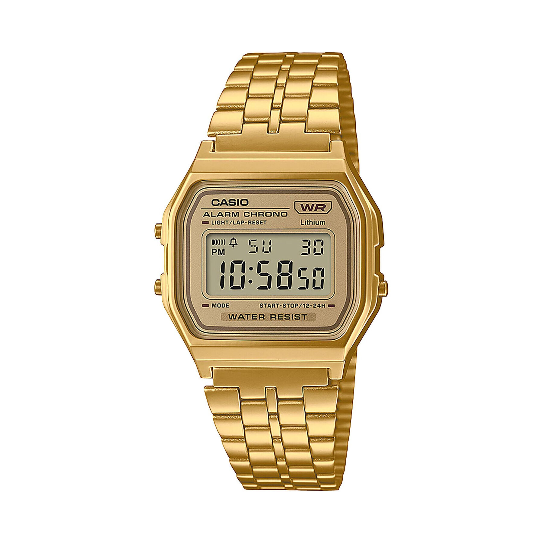 Casio Hodinky Vintage A158WETG-9AEF Zlatá - Pepit.sk