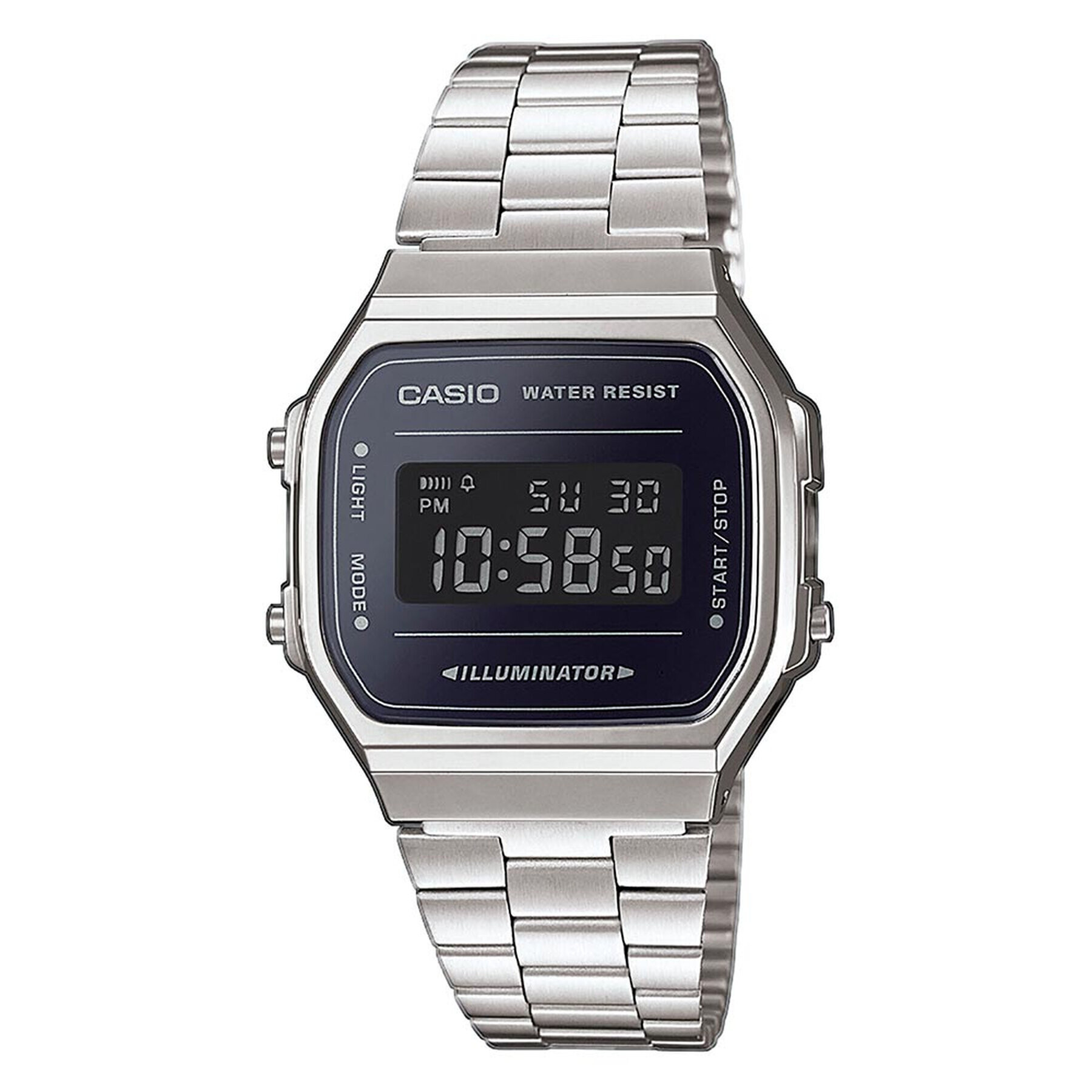 Casio Hodinky Vintage A168WEM-1EF Strieborná - Pepit.sk