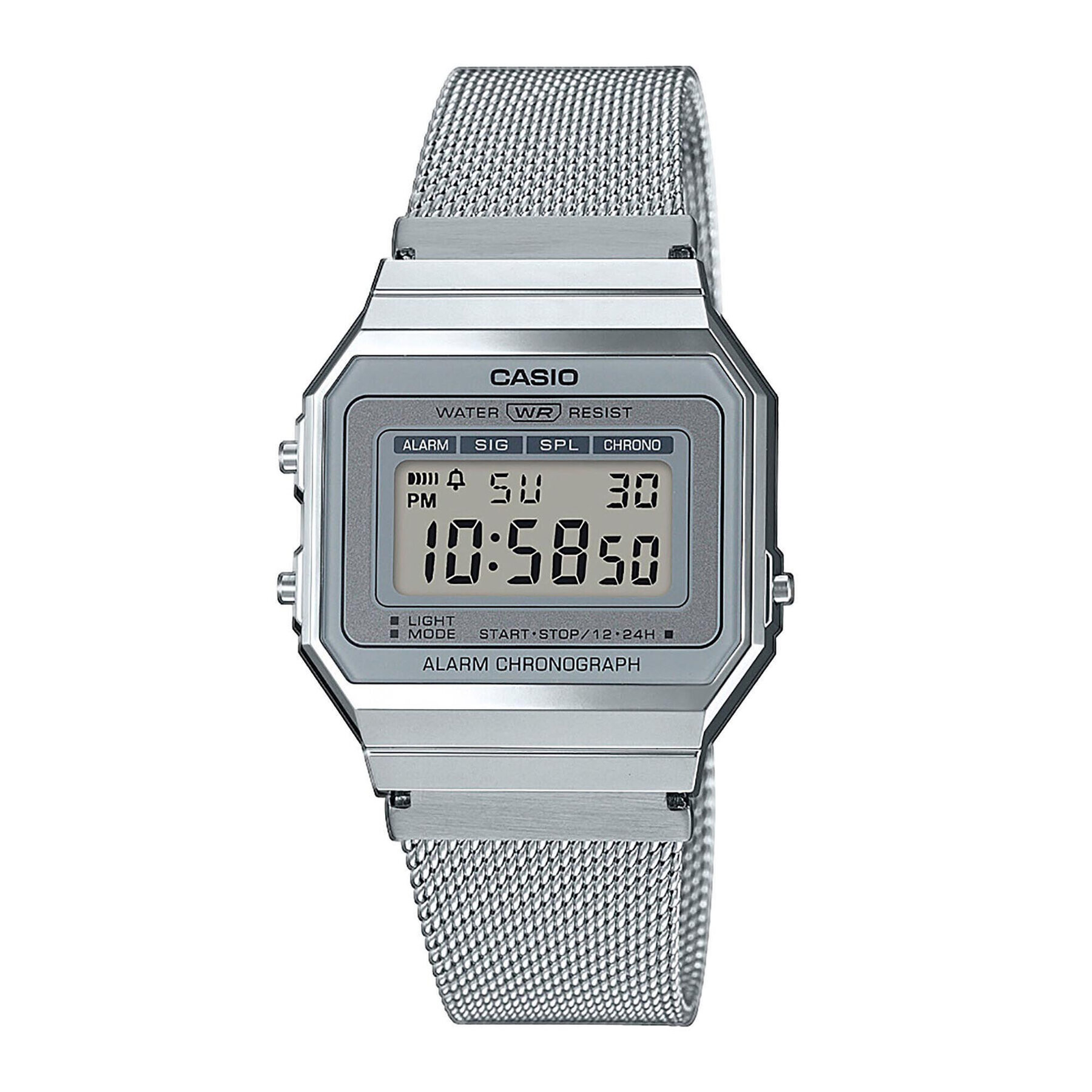 Casio Hodinky Vintage A700WEM-7AEF Strieborná - Pepit.sk