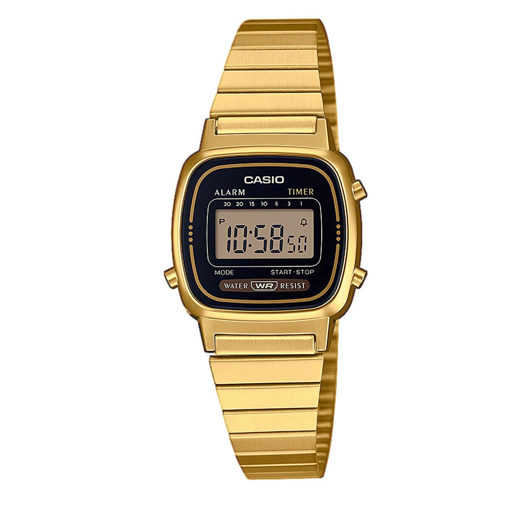 Casio Hodinky Vintage LA670WEGA-1EF Zlatá - Pepit.sk