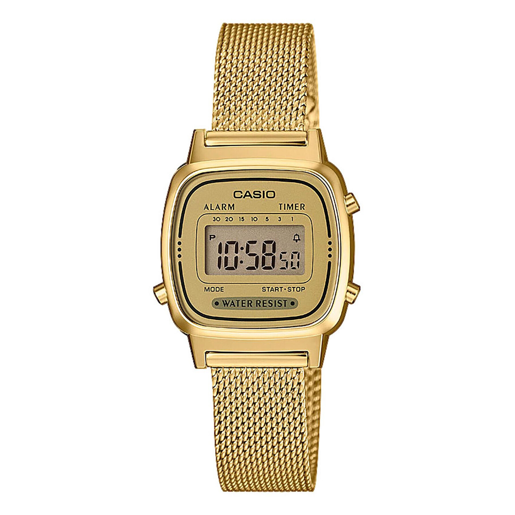 Casio Hodinky Vintage LA670WEMY-9EF Zlatá - Pepit.sk