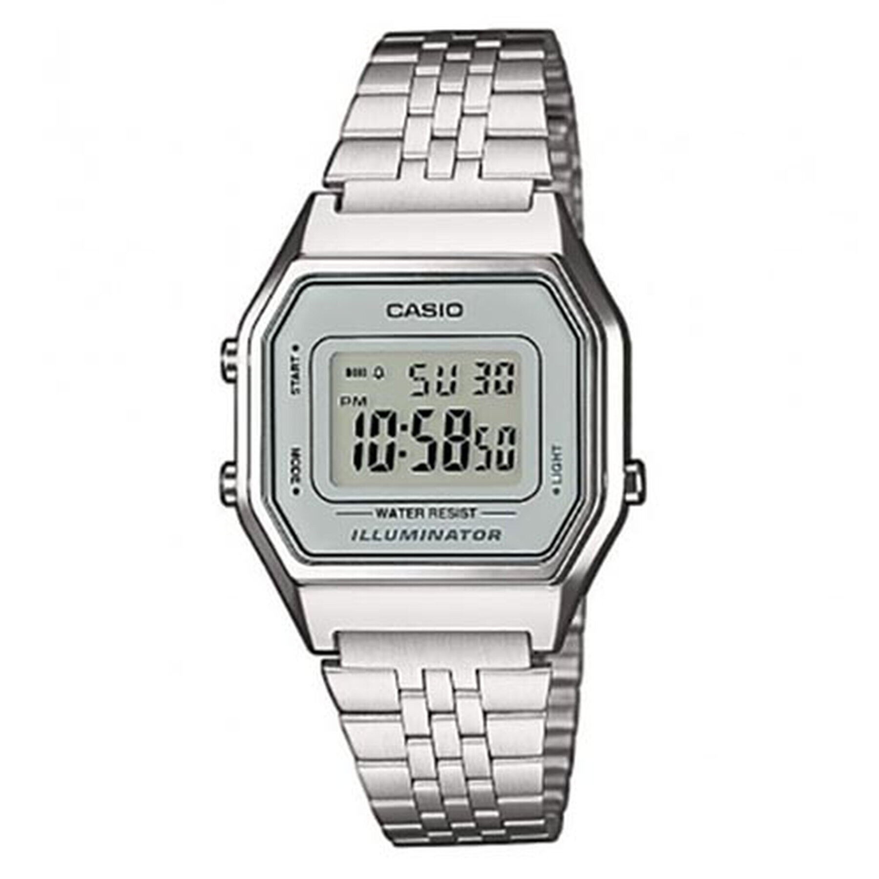 Casio Hodinky Vintage LA680WEA-7EF Strieborná - Pepit.sk