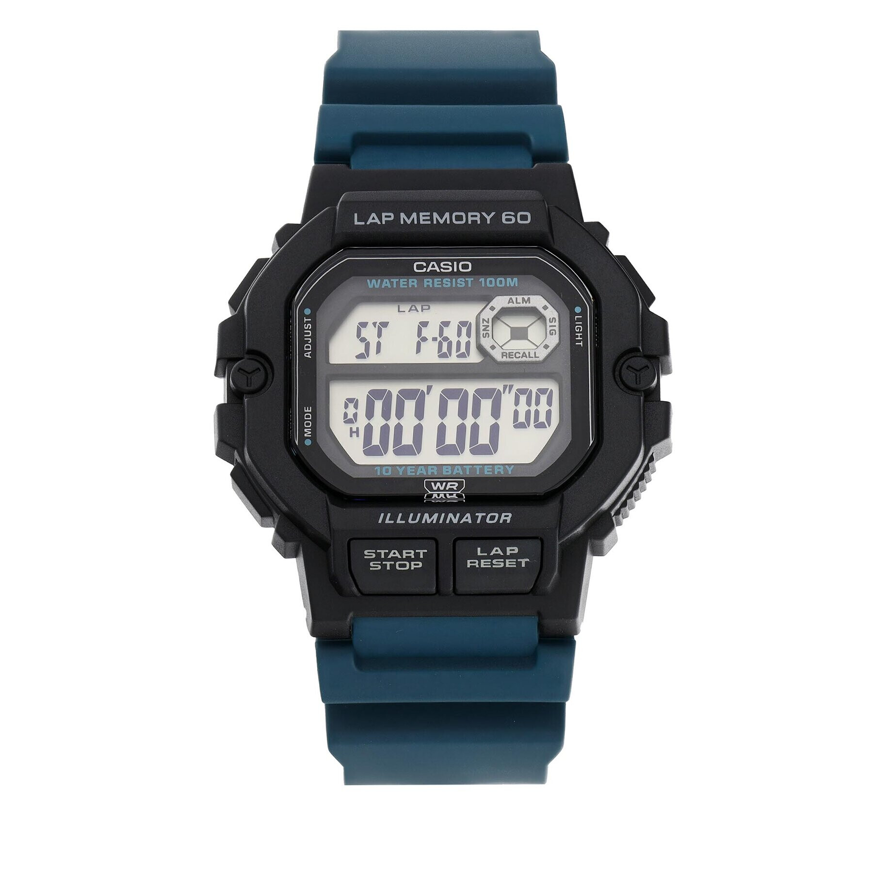 Casio Hodinky WS-1400H-3AVEF Zelená - Pepit.sk