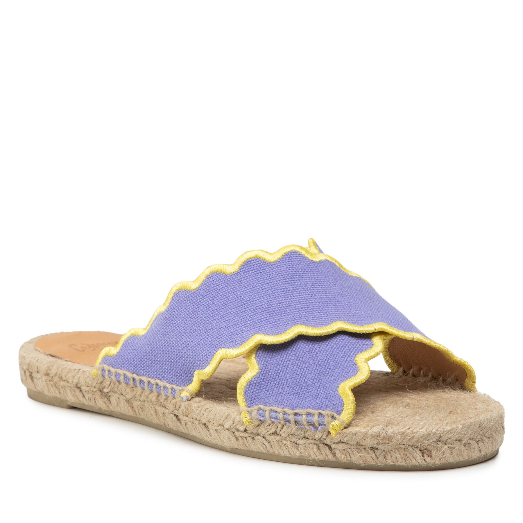 Castañer Espadrilky Piula/080 022655-703 Fialová - Pepit.sk