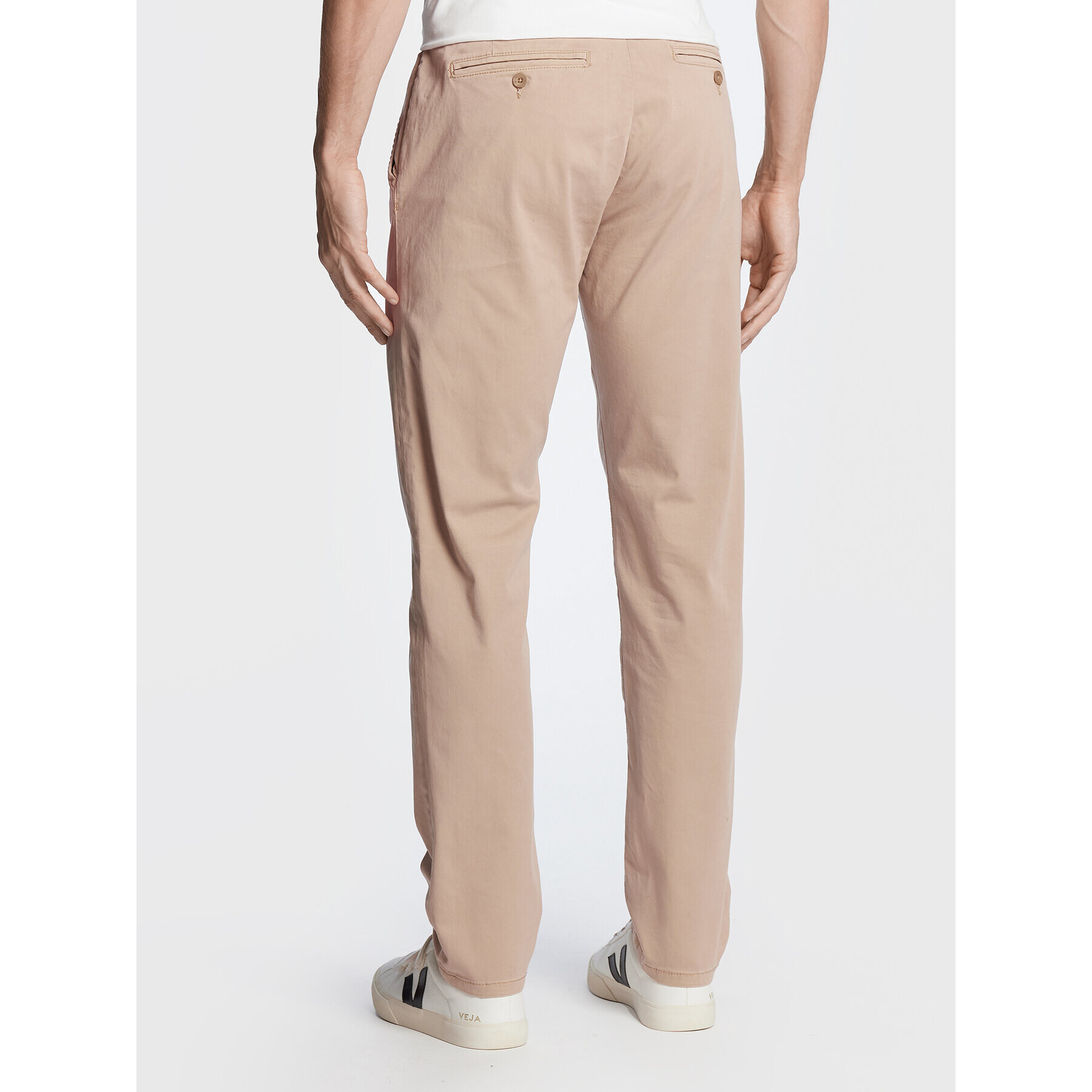 Casual Friday Chino nohavice Viggo 20503448 Béžová Slim Fit - Pepit.sk