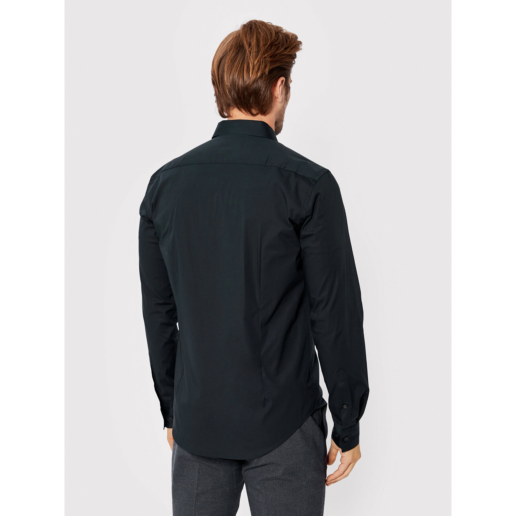 Casual Friday Košeľa Palle 500924 Čierna Slim Fit - Pepit.sk