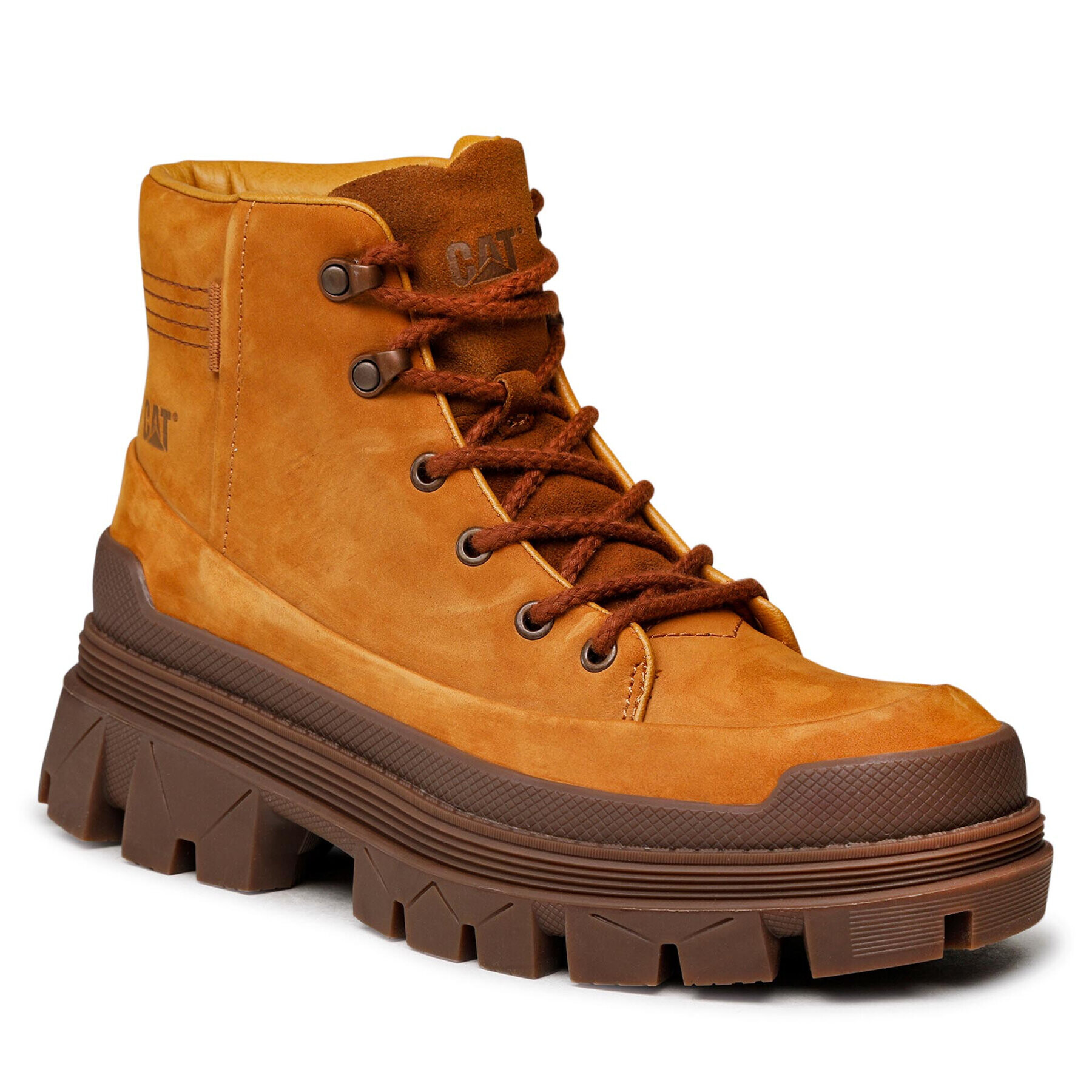 CATerpillar Outdoorová obuv Hardwear Boot P110496 Hnedá - Pepit.sk