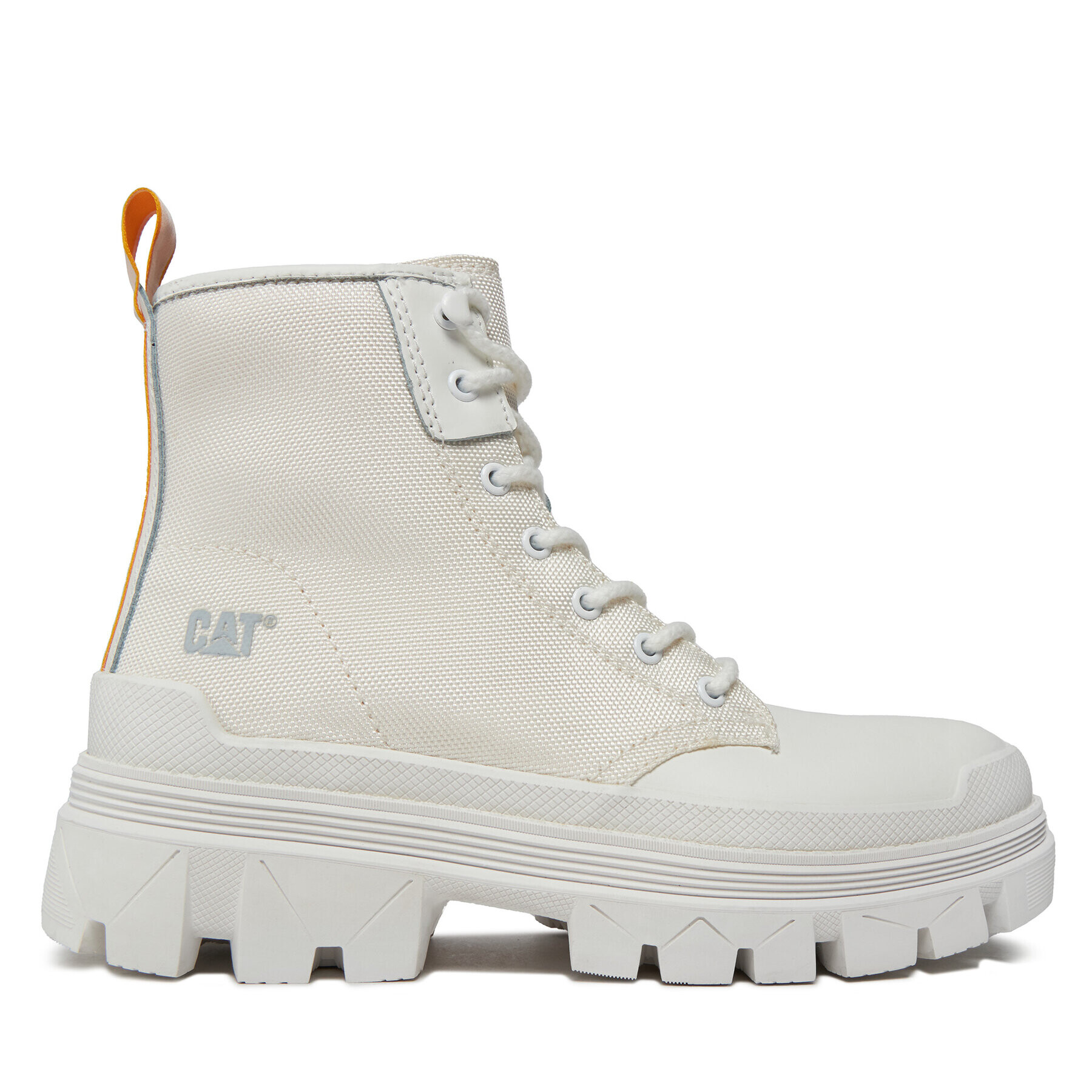 CATerpillar Outdoorová obuv Hardwear Hi P111328 Biela - Pepit.sk