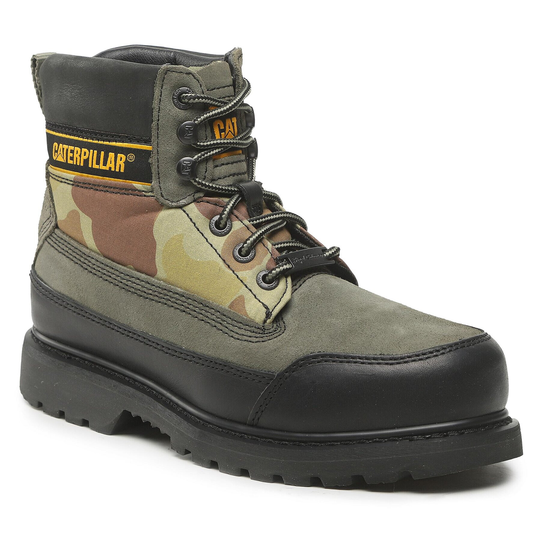 CATerpillar Outdoorová obuv Utah Boots P110959 Kaki - Pepit.sk