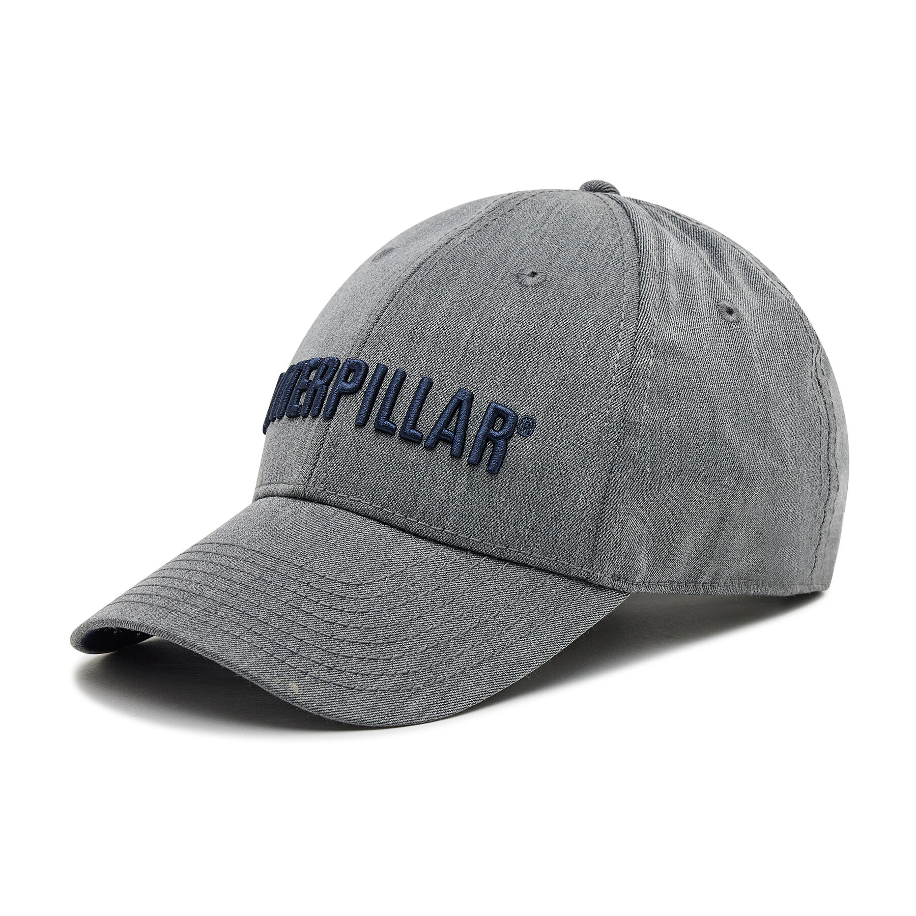 CATerpillar Šiltovka Bold Print Cap 1120269-10122 Sivá - Pepit.sk