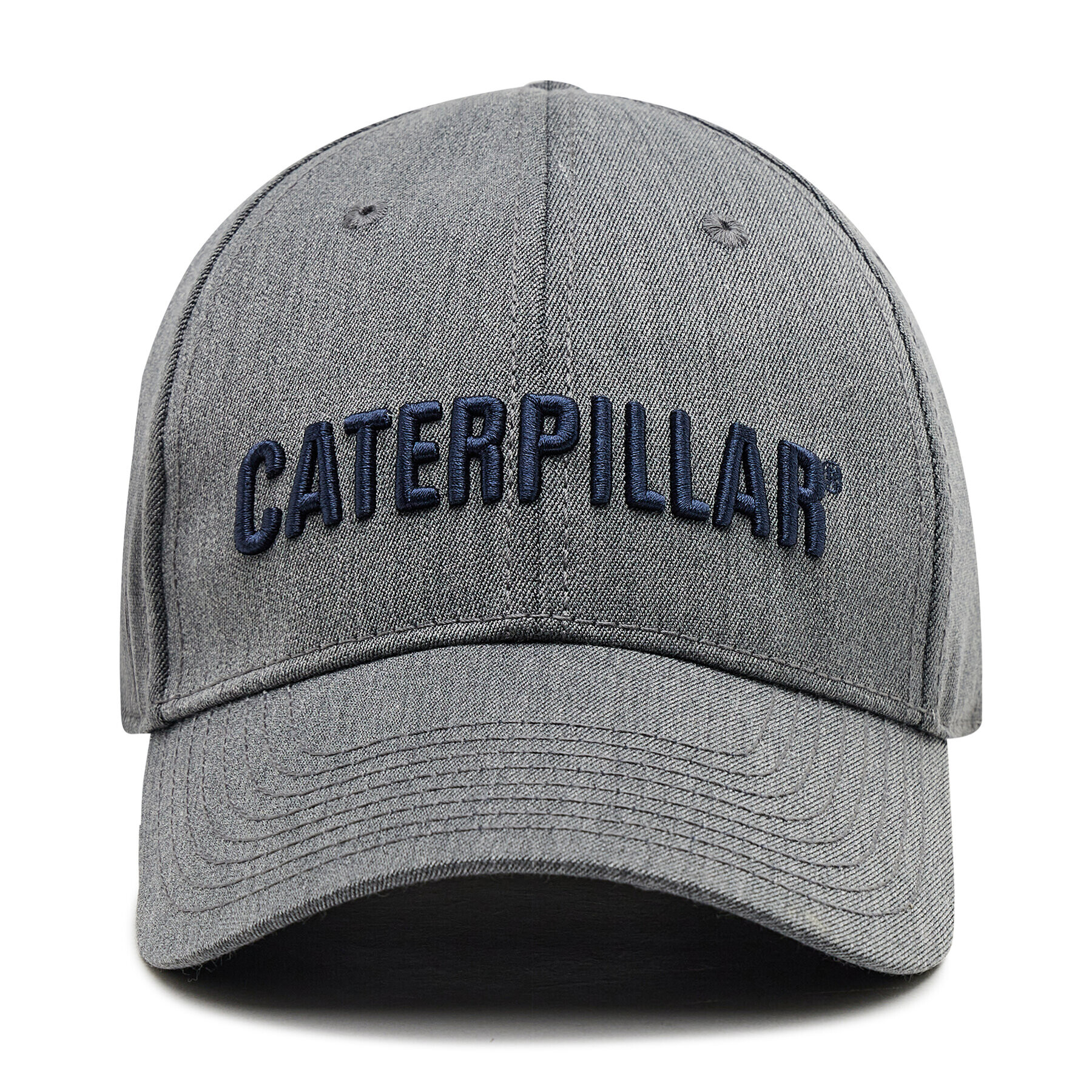 CATerpillar Šiltovka Bold Print Cap 1120269-10122 Sivá - Pepit.sk