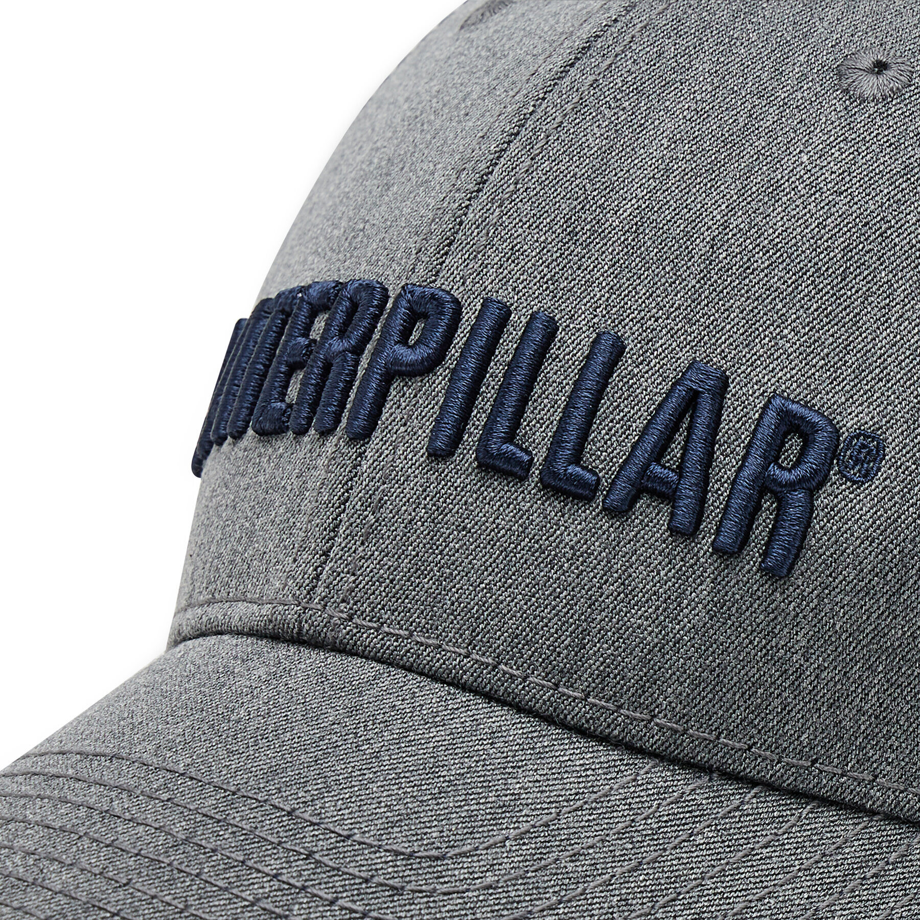 CATerpillar Šiltovka Bold Print Cap 1120269-10122 Sivá - Pepit.sk