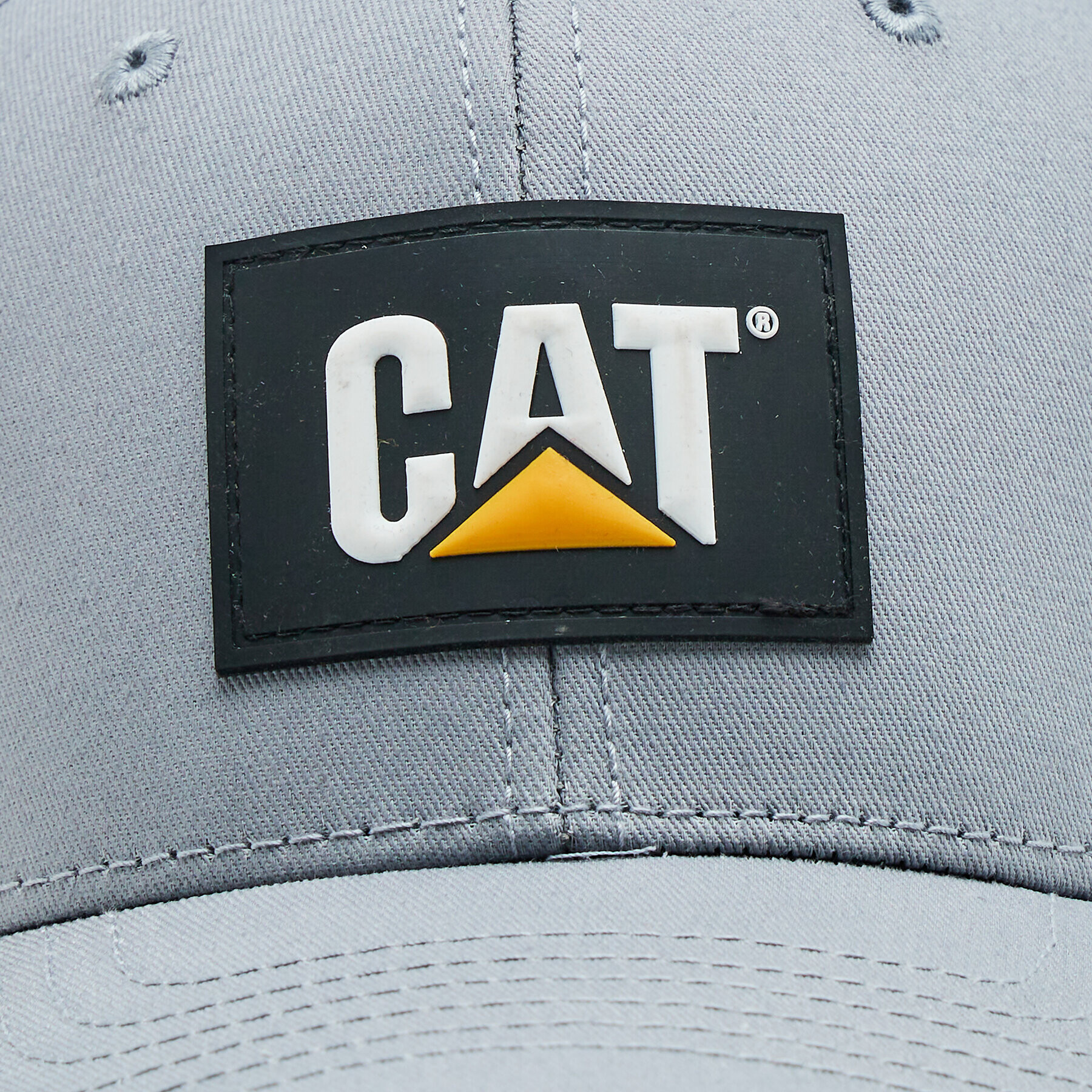 CATerpillar Šiltovka Cap Patch Sivá - Pepit.sk