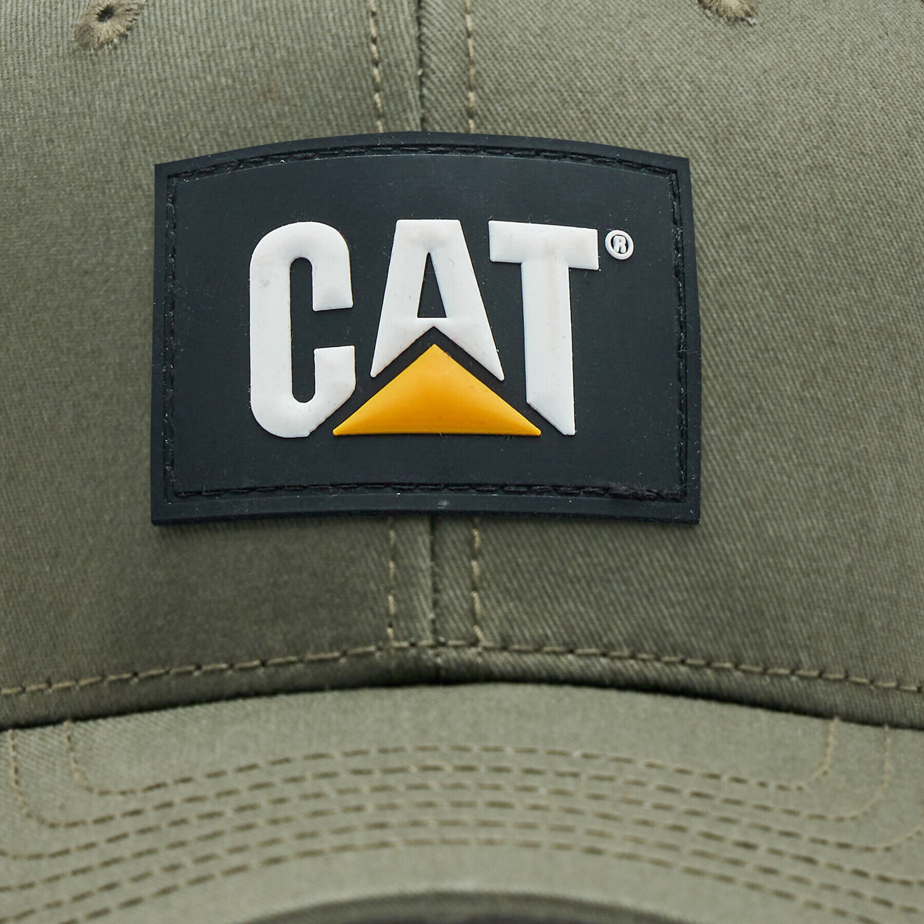 CATerpillar Šiltovka Cat Patch Zelená - Pepit.sk