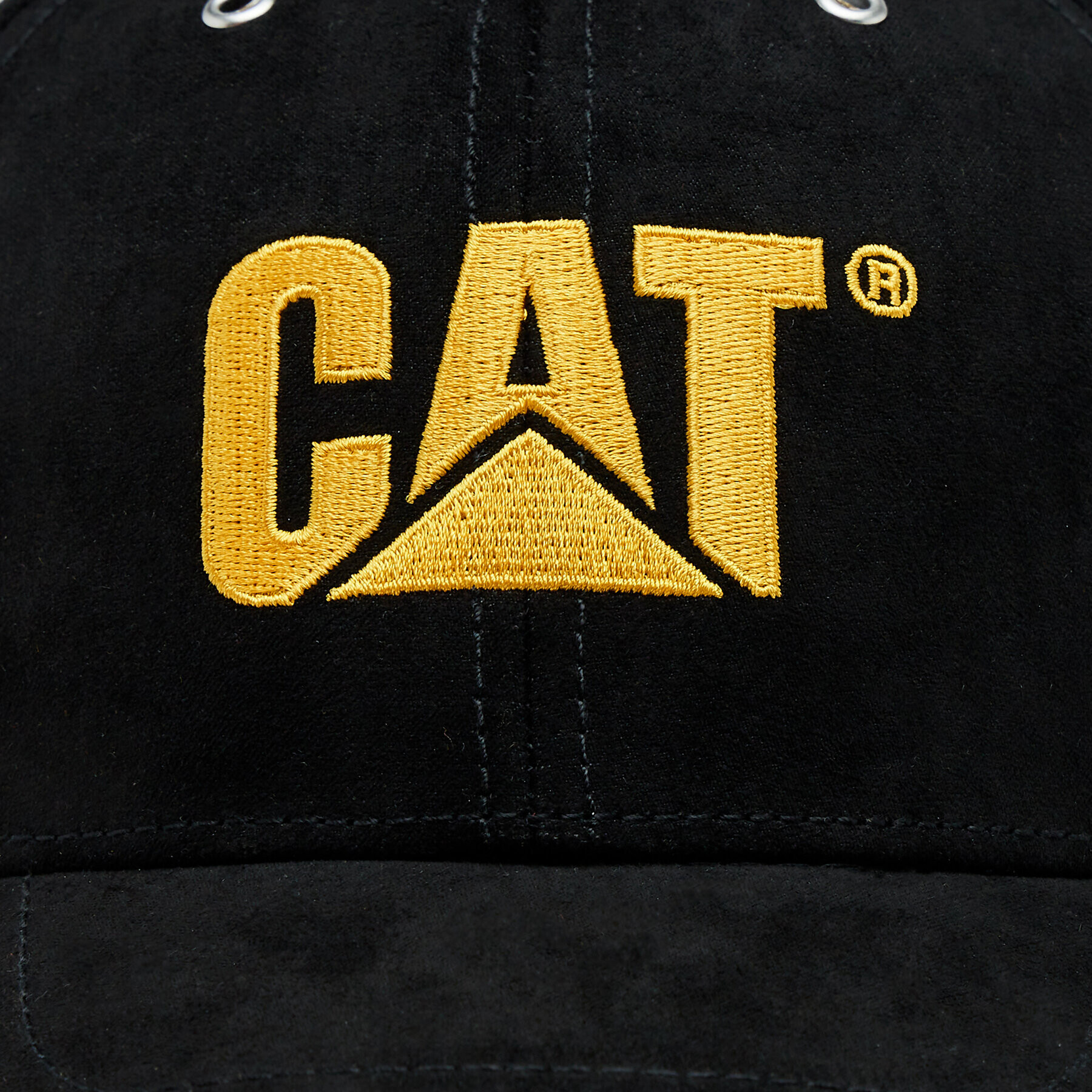 CATerpillar Šiltovka Trademark Microsuede W01434-016 Čierna - Pepit.sk