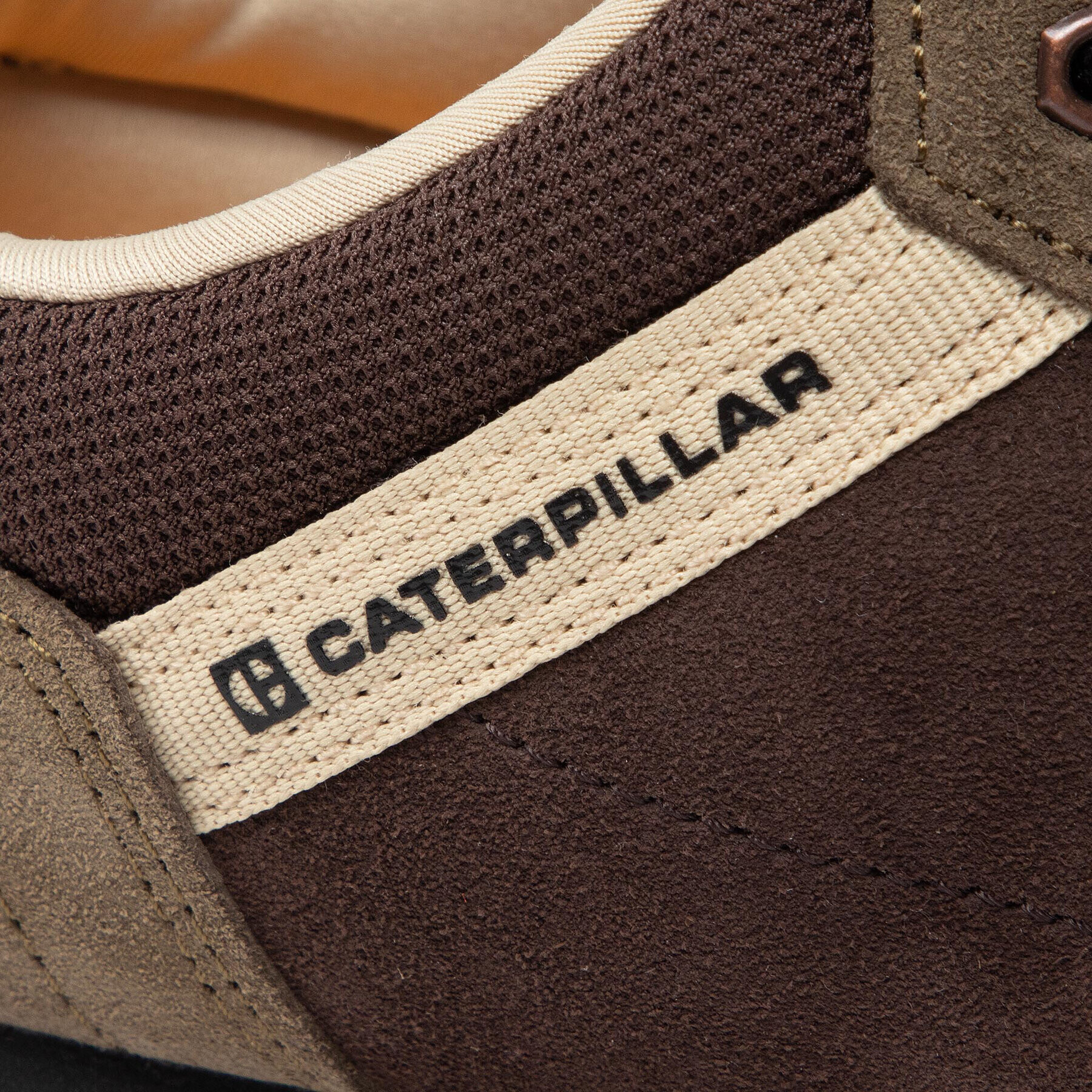 CATerpillar Sneakersy Ventura Hiker Lo Shoes P110704 Hnedá - Pepit.sk