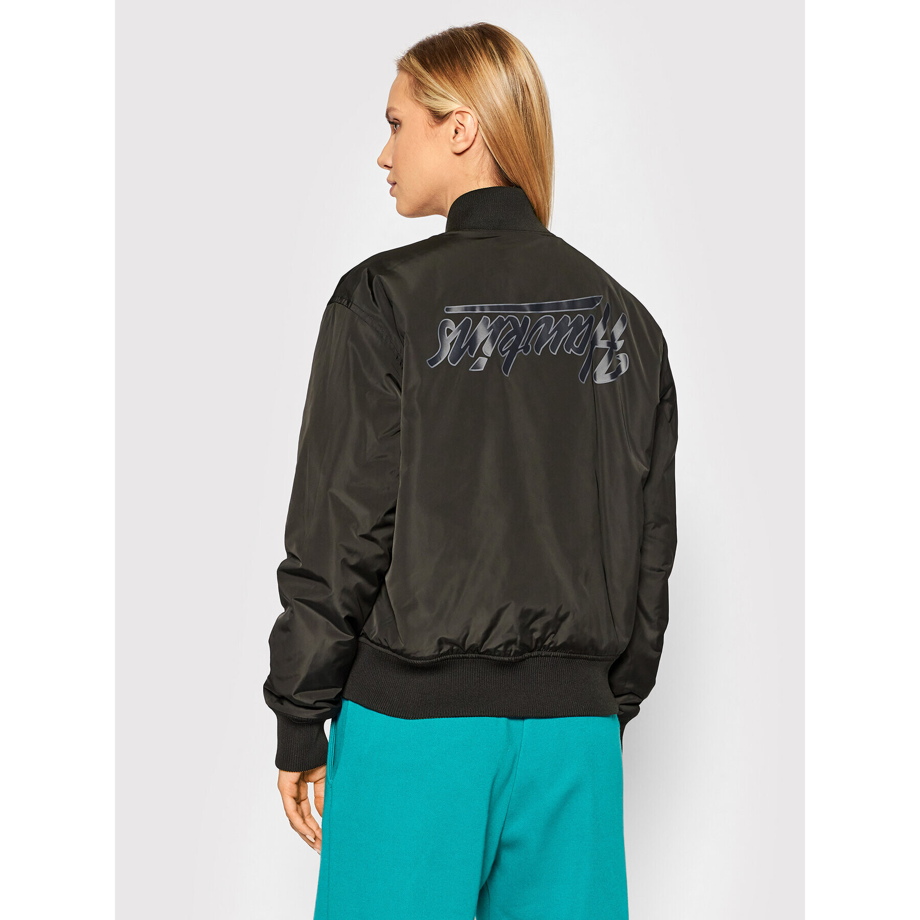 Champion Bomber bunda Unisex STRANGER THINGS Hawkins 217754 Žltá Regular Fit - Pepit.sk