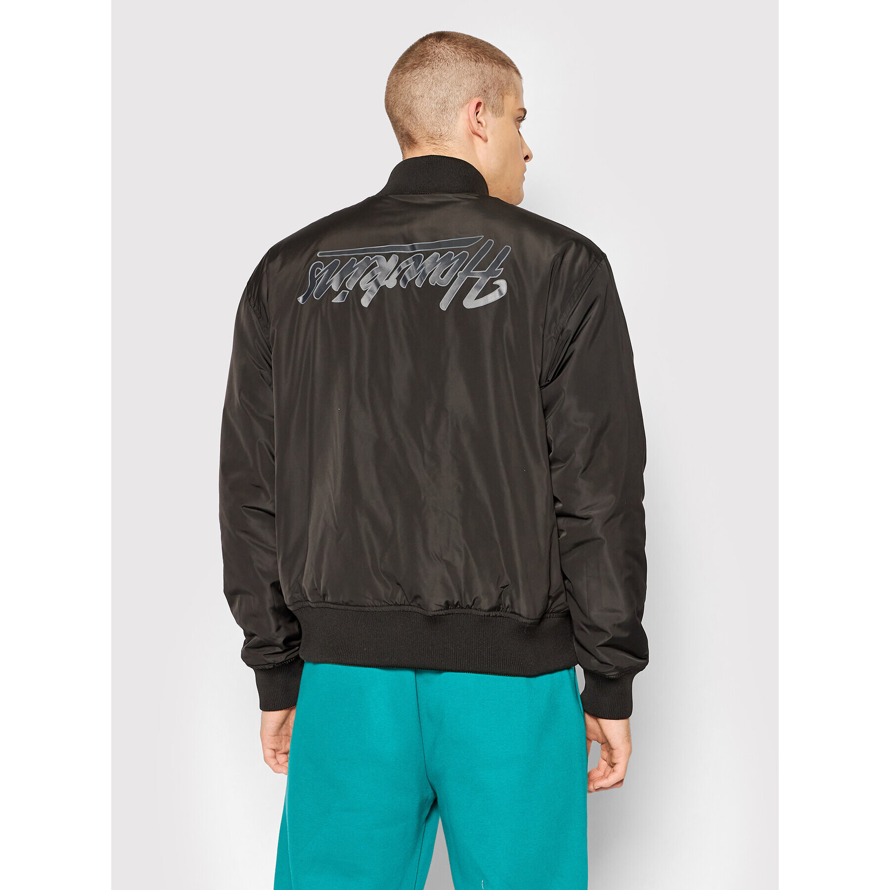 Champion Bomber bunda Unisex STRANGER THINGS Hawkins 217754 Žltá Regular Fit - Pepit.sk