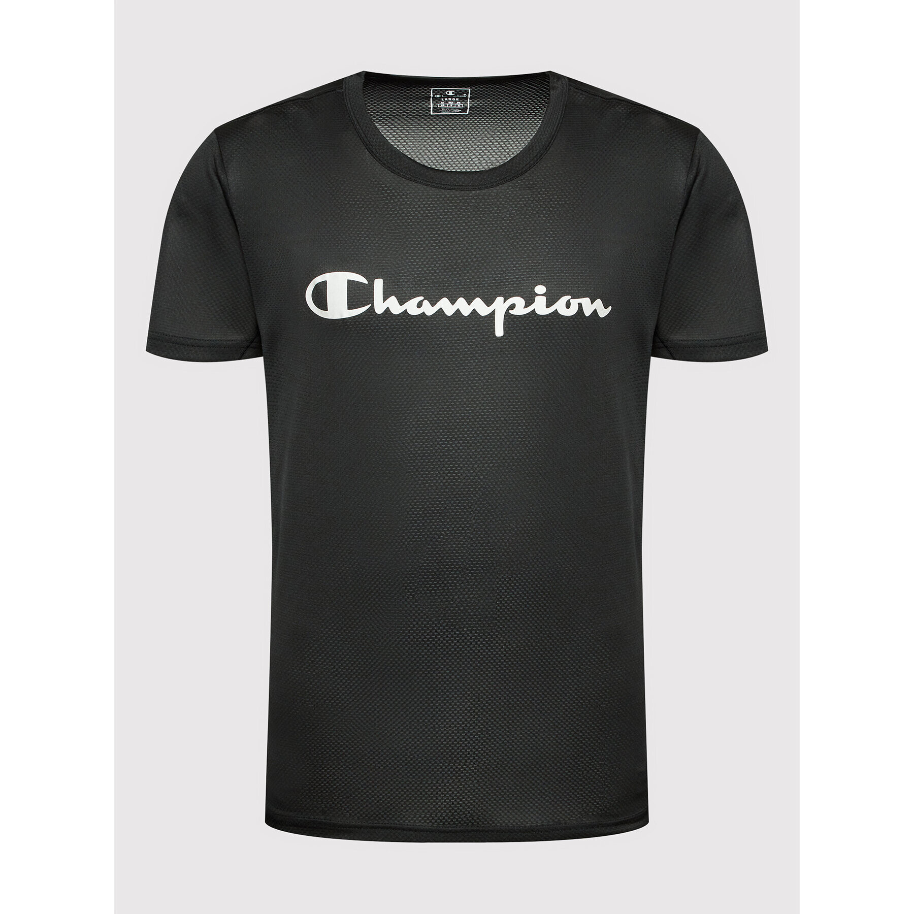 Champion Funkčné tričko 217090 Čierna Athletic Fit - Pepit.sk