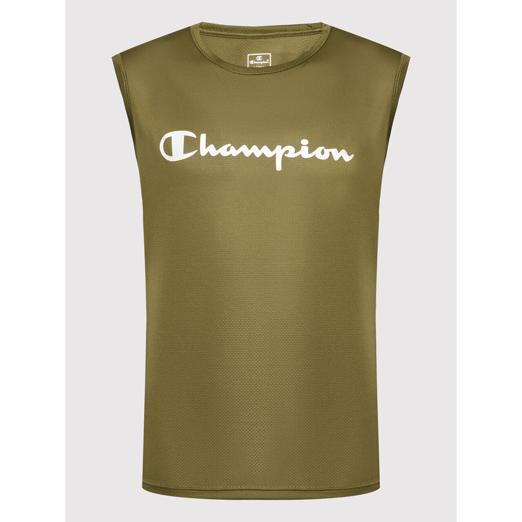 Champion Funkčné tričko 217091 Zelená Athletic Fit - Pepit.sk