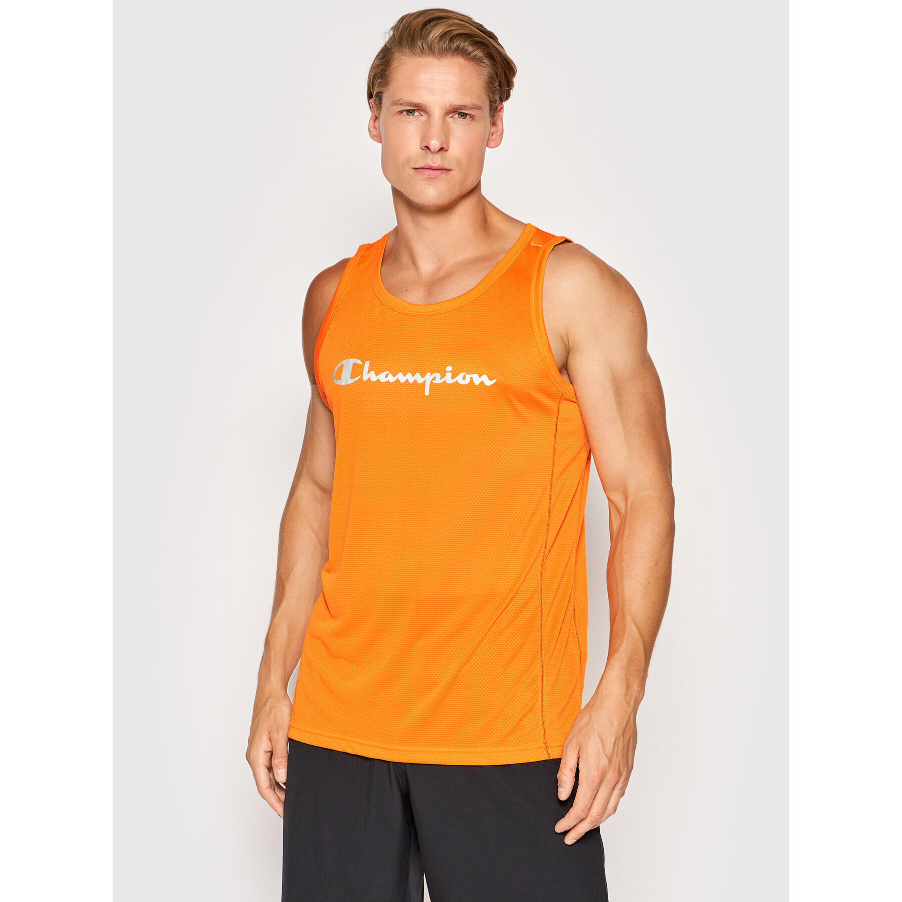 Champion Funkčné tričko 217092 Oranžová Athletic Fit - Pepit.sk