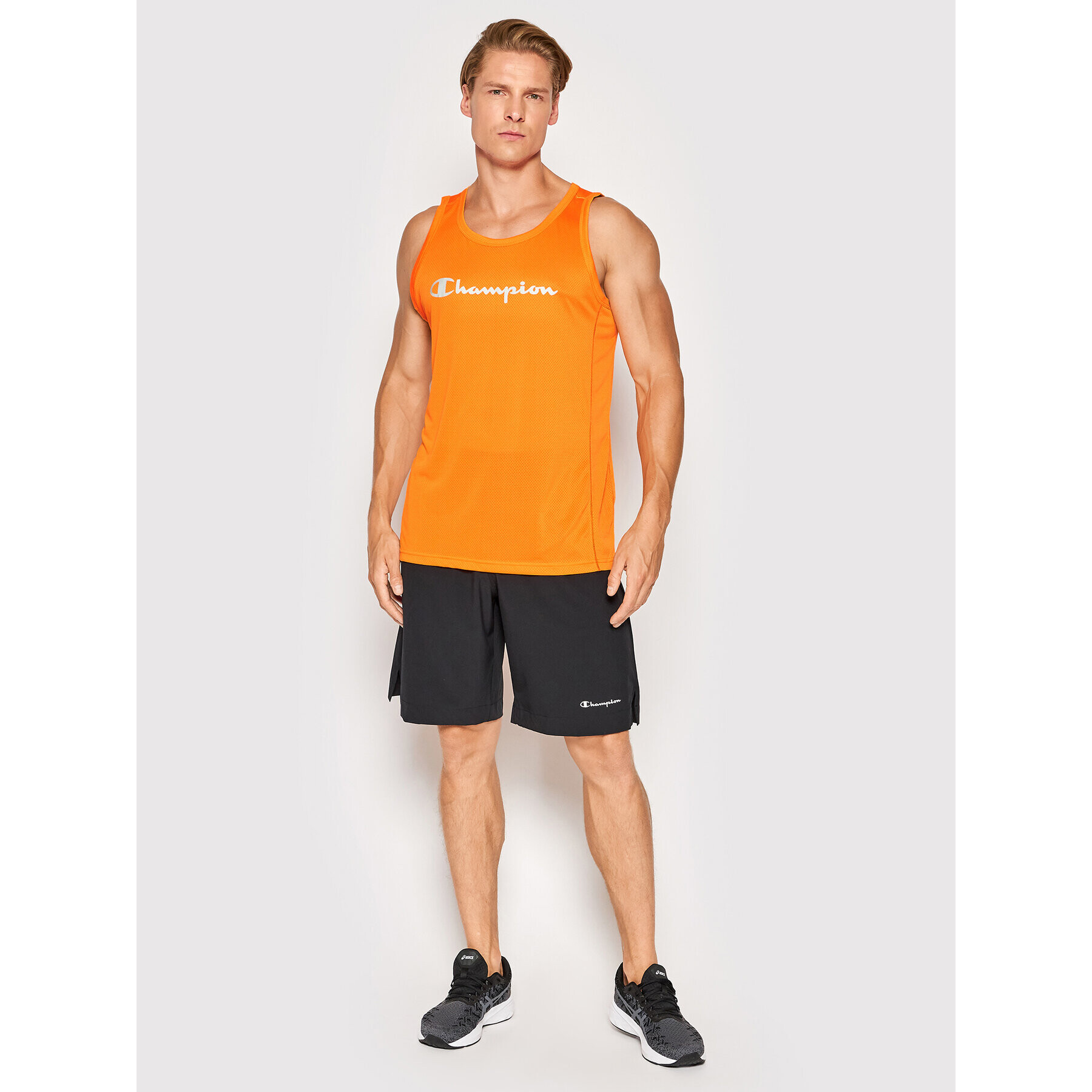 Champion Funkčné tričko 217092 Oranžová Athletic Fit - Pepit.sk