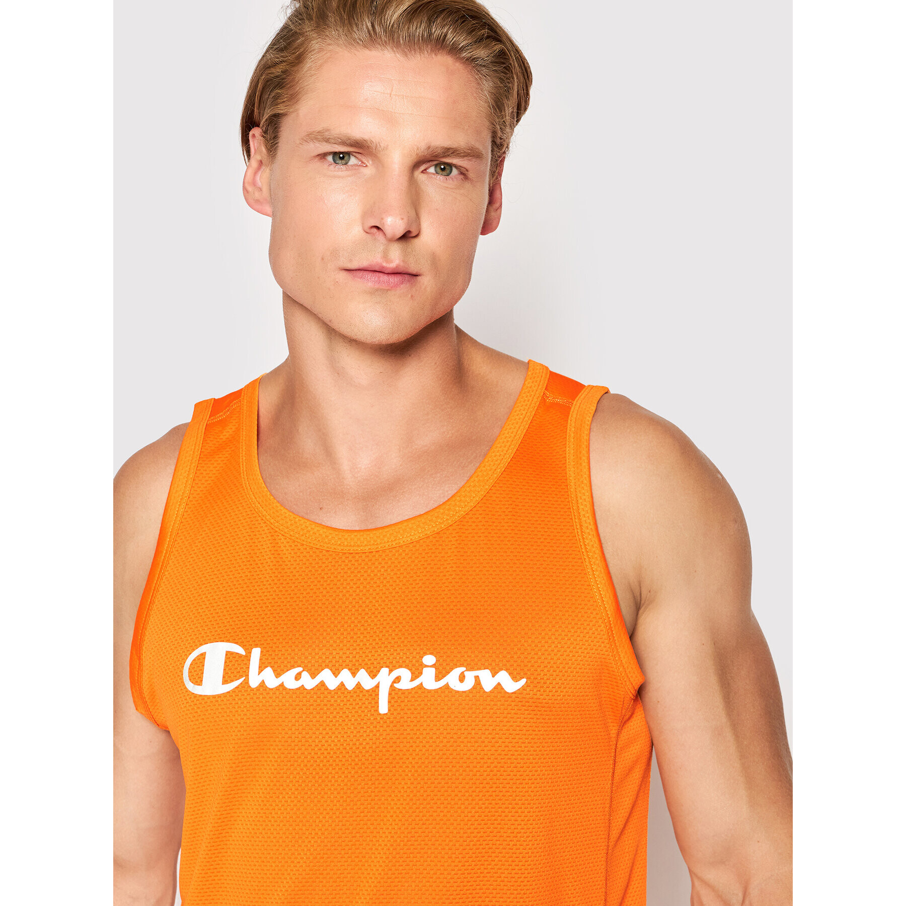 Champion Funkčné tričko 217092 Oranžová Athletic Fit - Pepit.sk