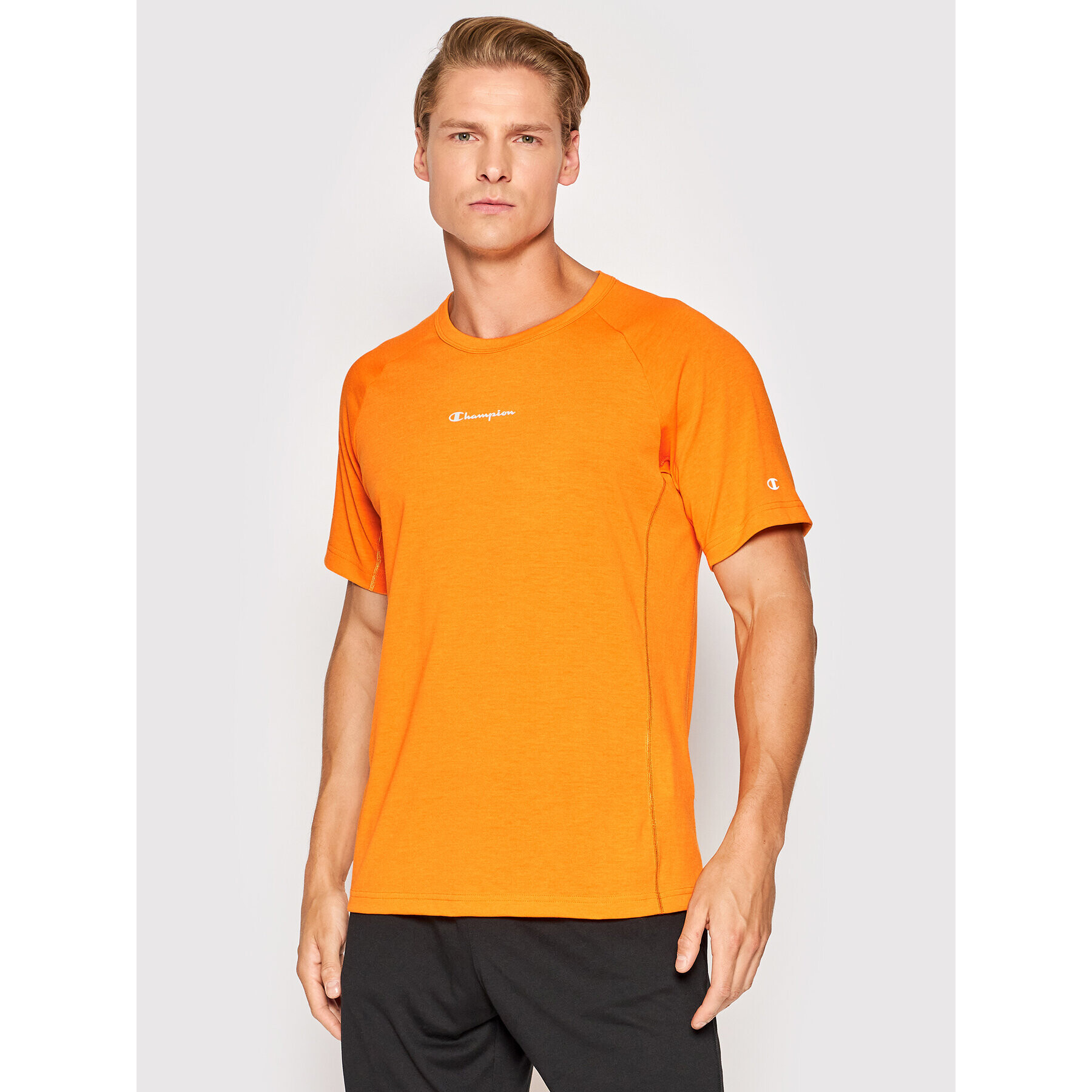 Champion Funkčné tričko 217096 Oranžová Athletic Fit - Pepit.sk