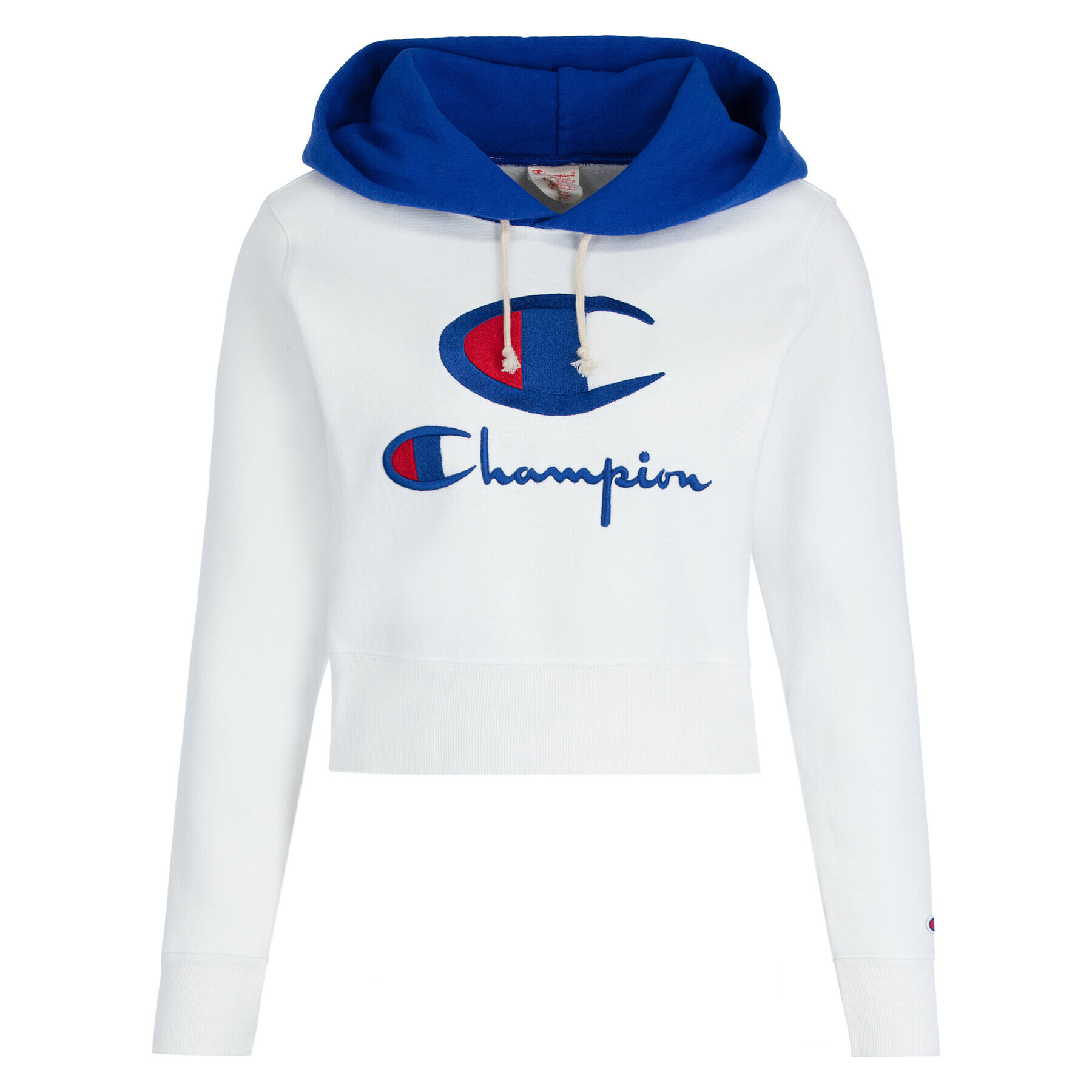 Champion Mikina 112534 WW001 Biela Regular Fit - Pepit.sk