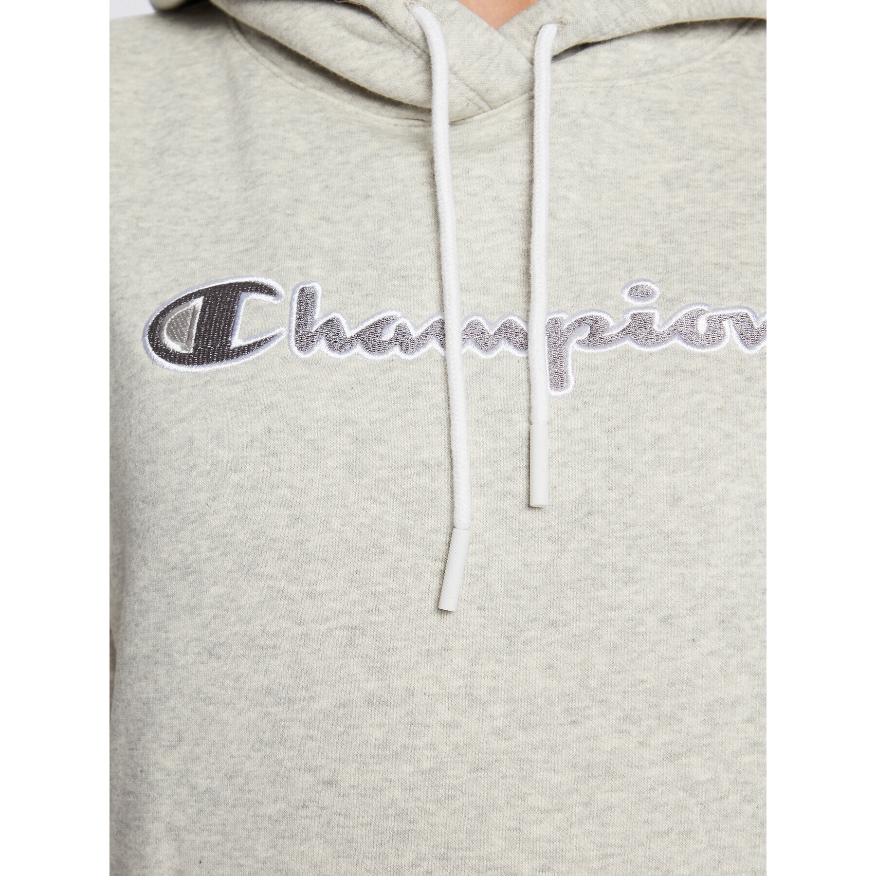 Champion Mikina 115477 Sivá Regular Fit - Pepit.sk